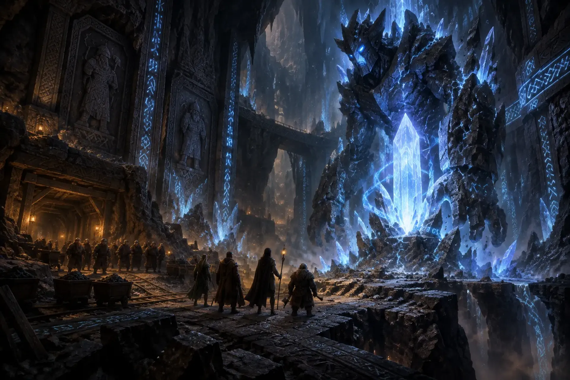 Session 5: Runes of the Mountain Forge