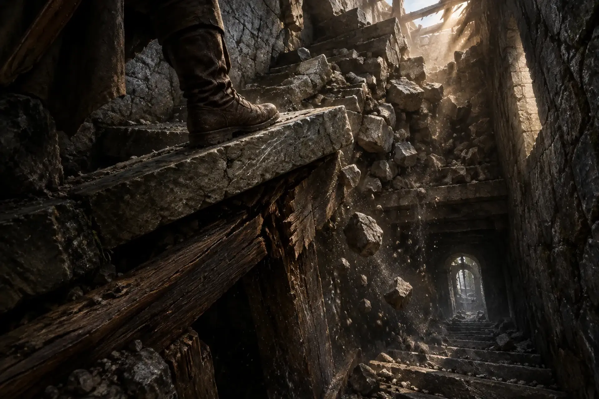 Ravenshollow's Western Stair