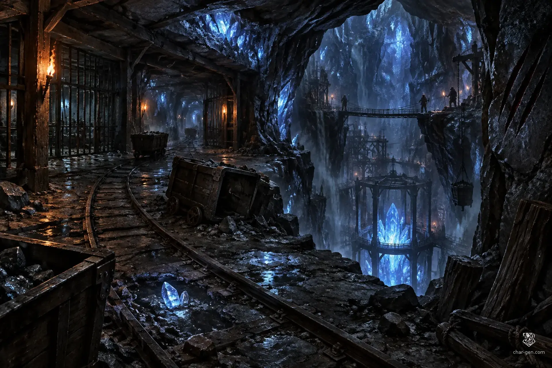 Bluecut Mine