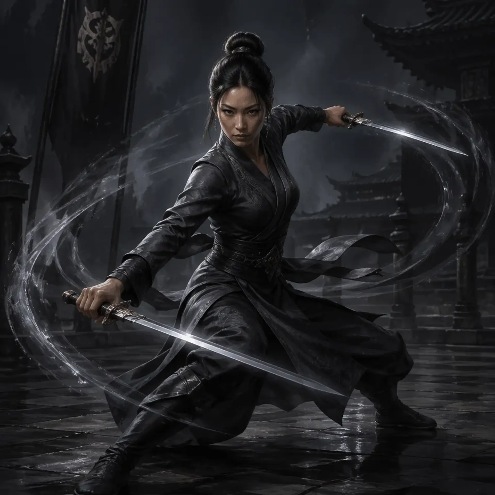 Xen - AI-generated fantasy Character