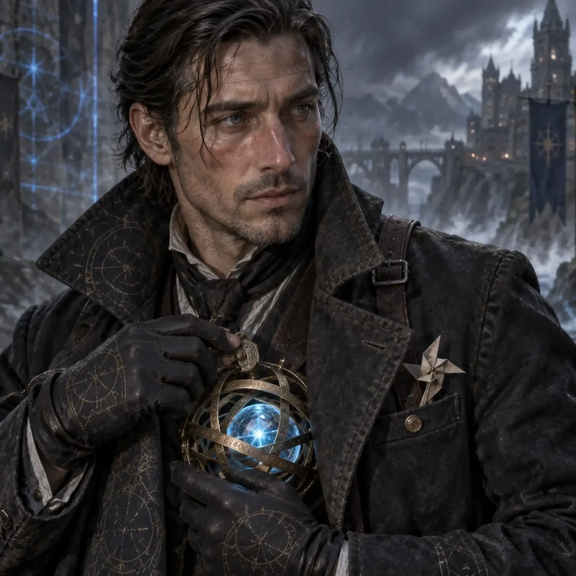 Warden-Observer Halden Ashbright