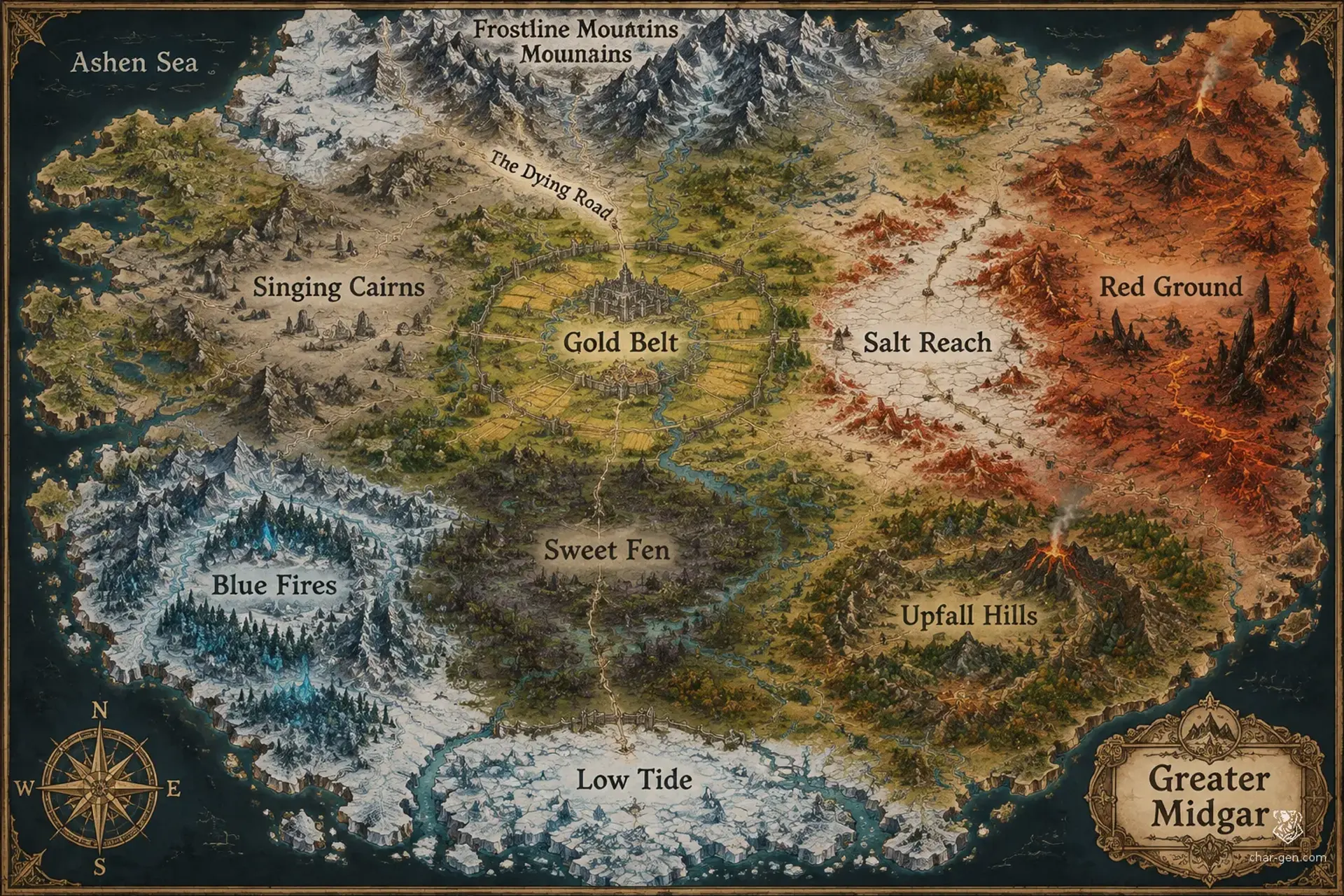 Greater Midgar