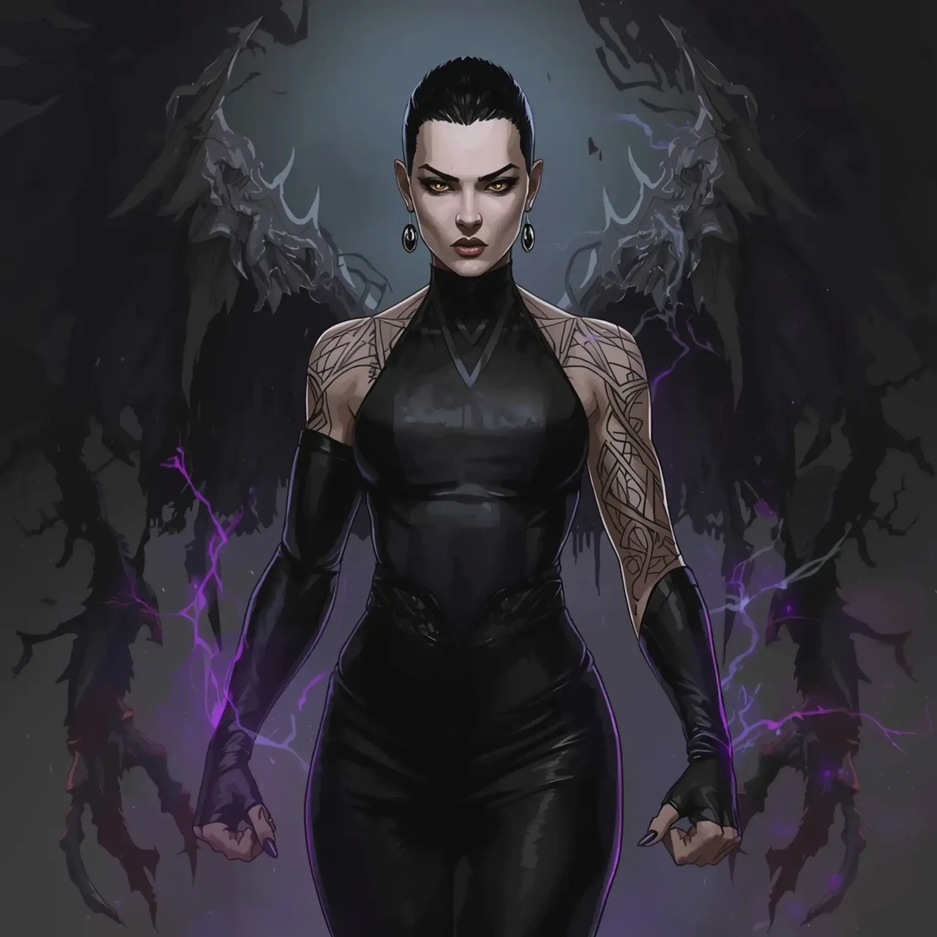Riley Ripley - AI-generated fantasy Character