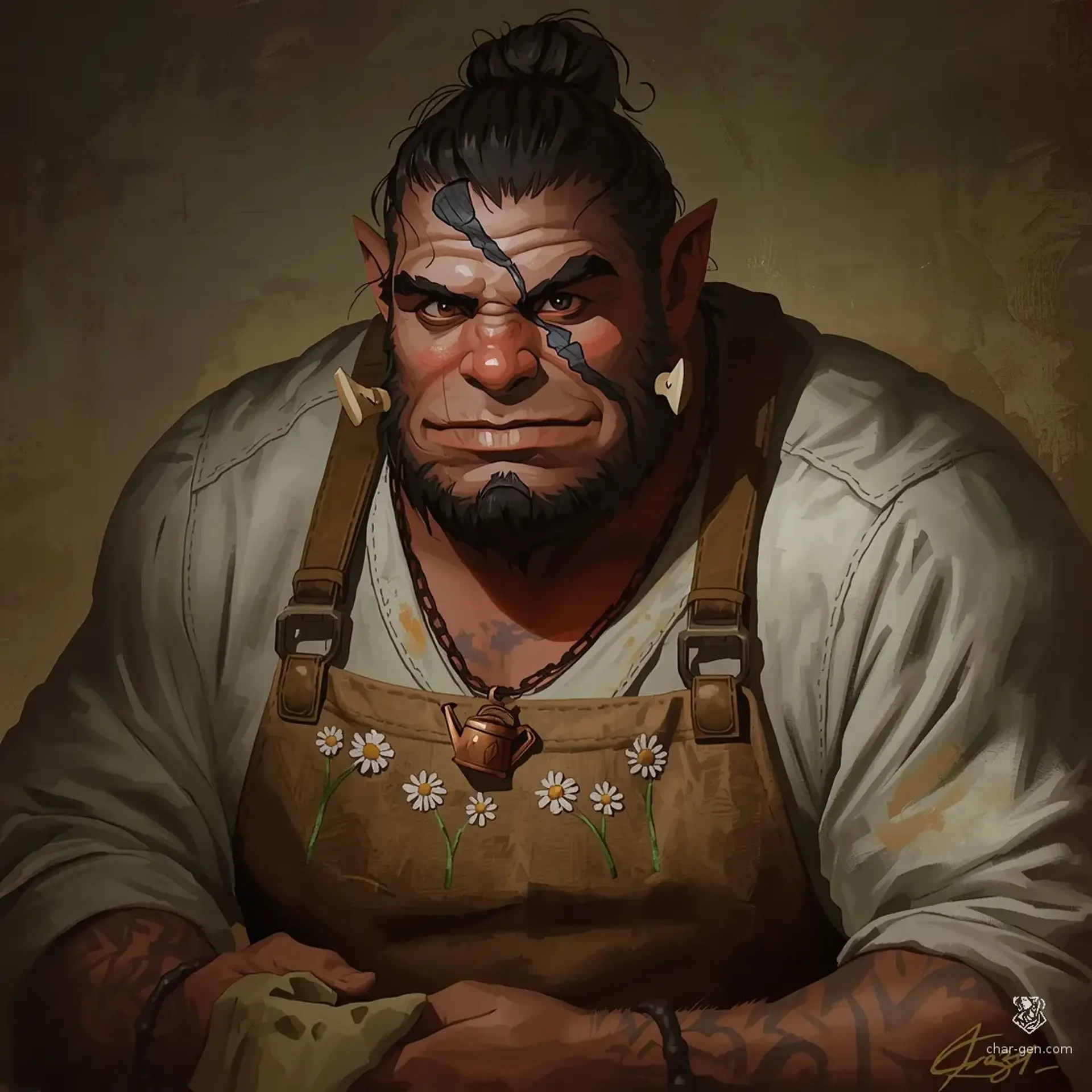 Thokk Vranish | Fantasy NPC Generated by CharGen