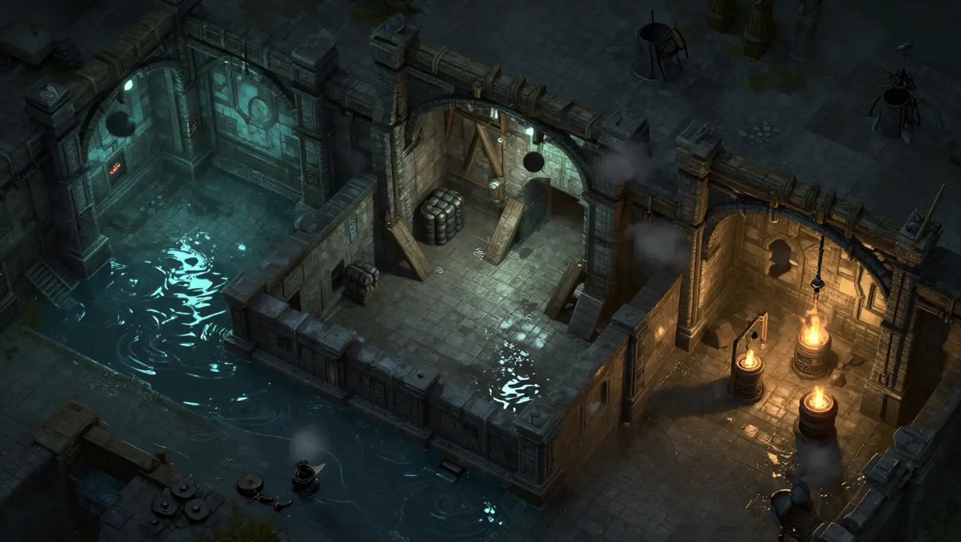 Disable the Charges Before Ravenbrook Wall Falls - AI-generated fantasy Encounter