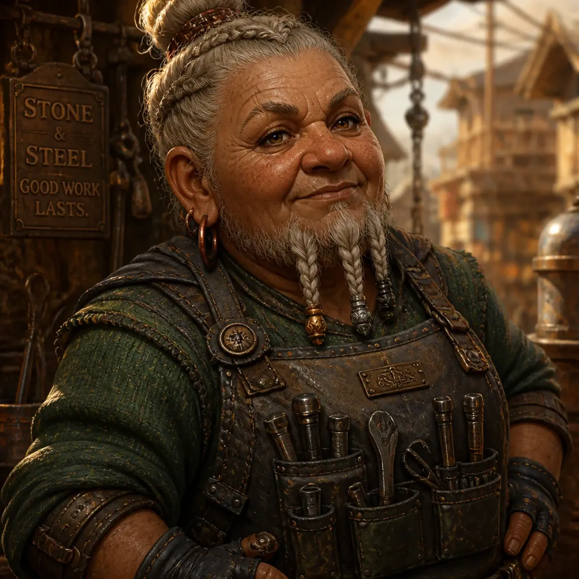 Briethra Stonefist