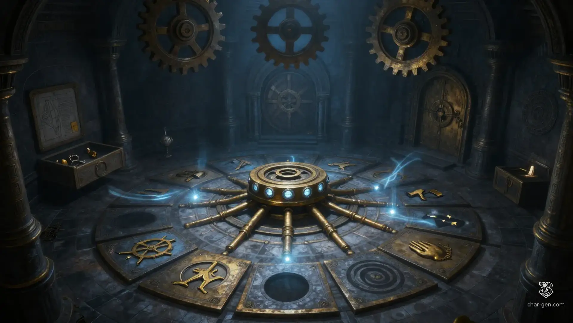 The Twelve-Gear Procession
