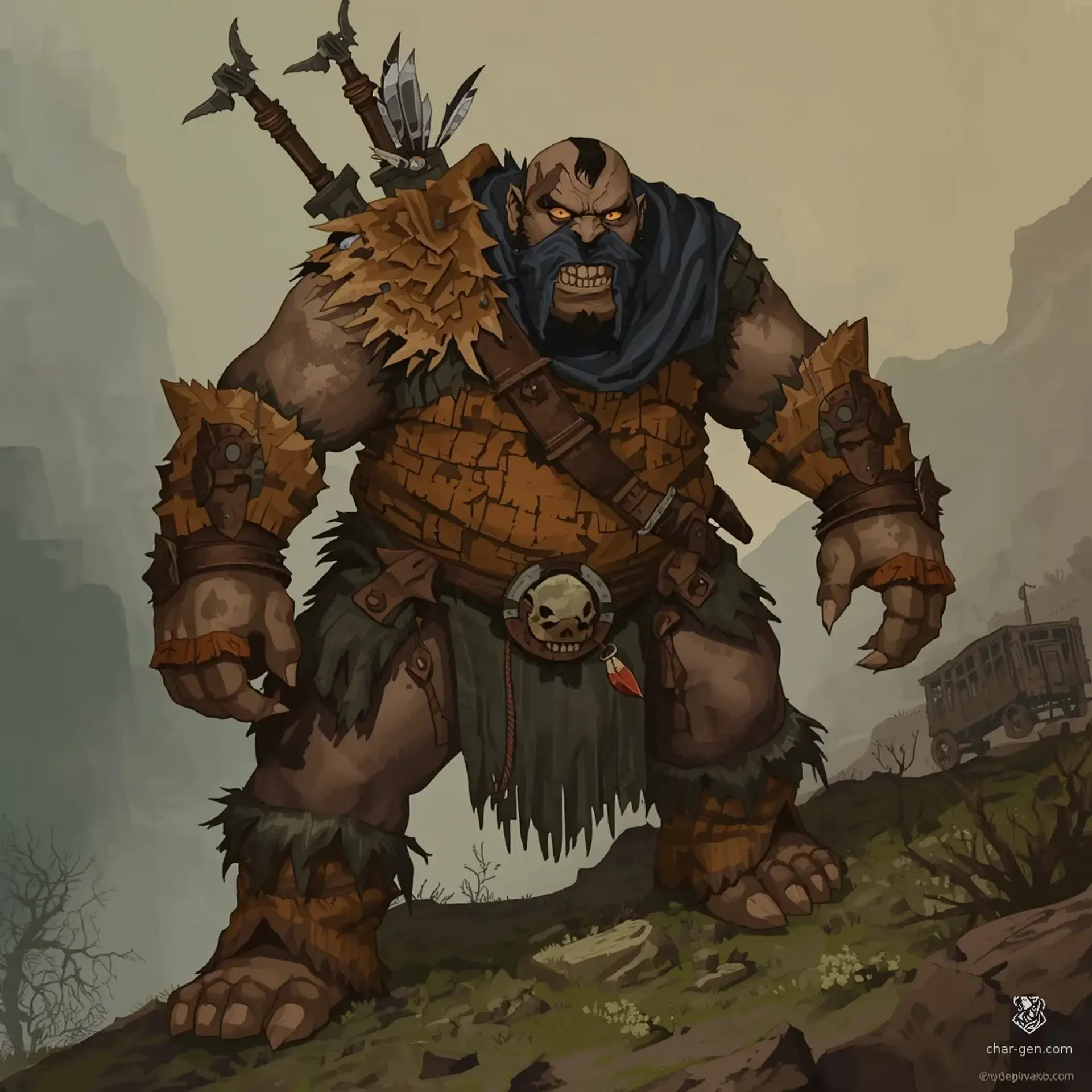 orcish-bandit-fantasy-monster-generated-by-chargen