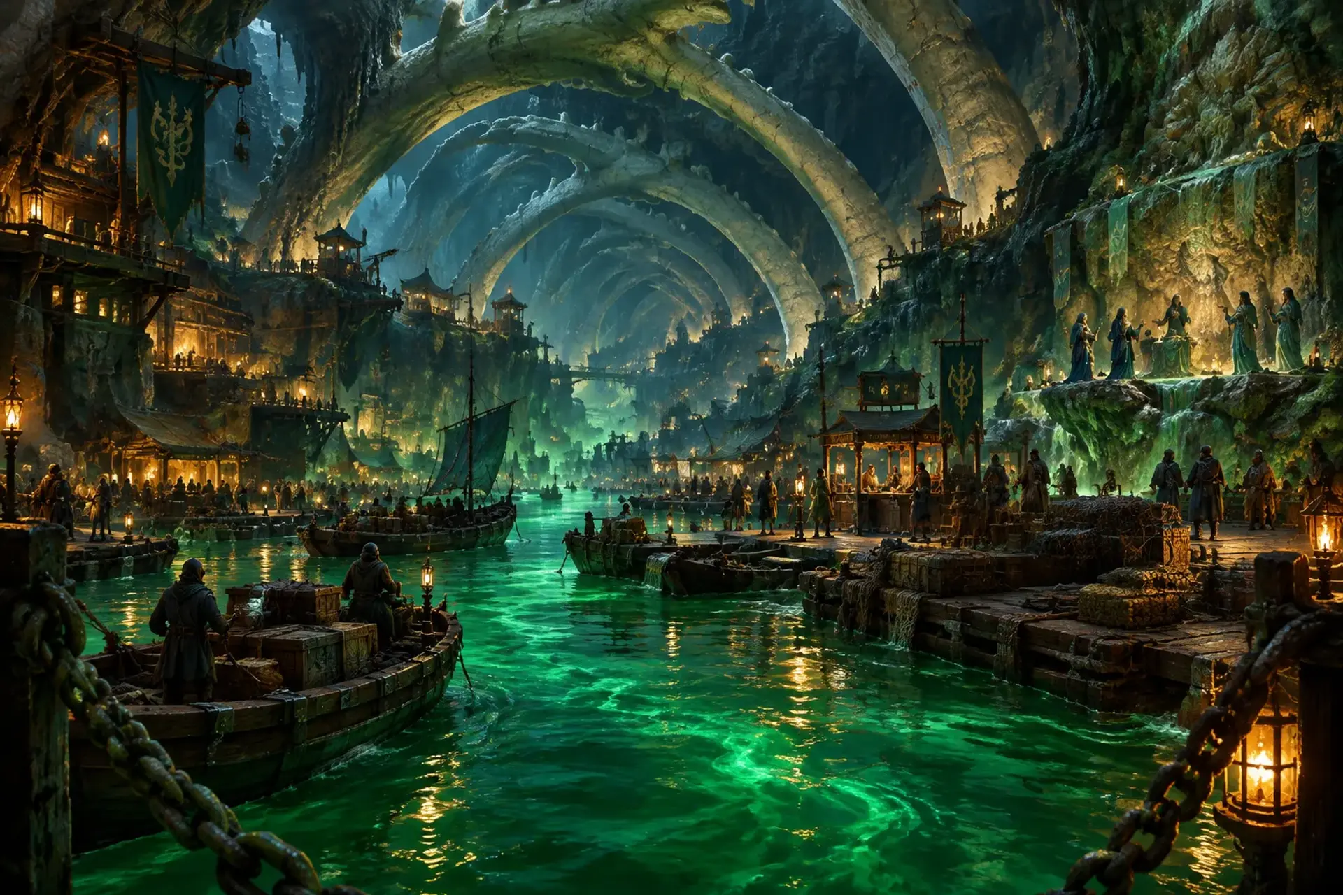 The Rib-and-Raft Exchange