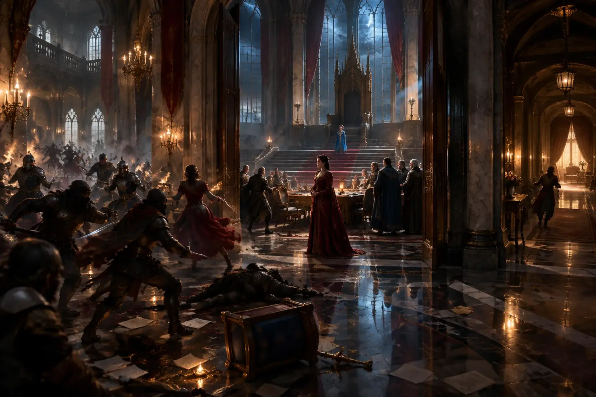 The Regent's Throne