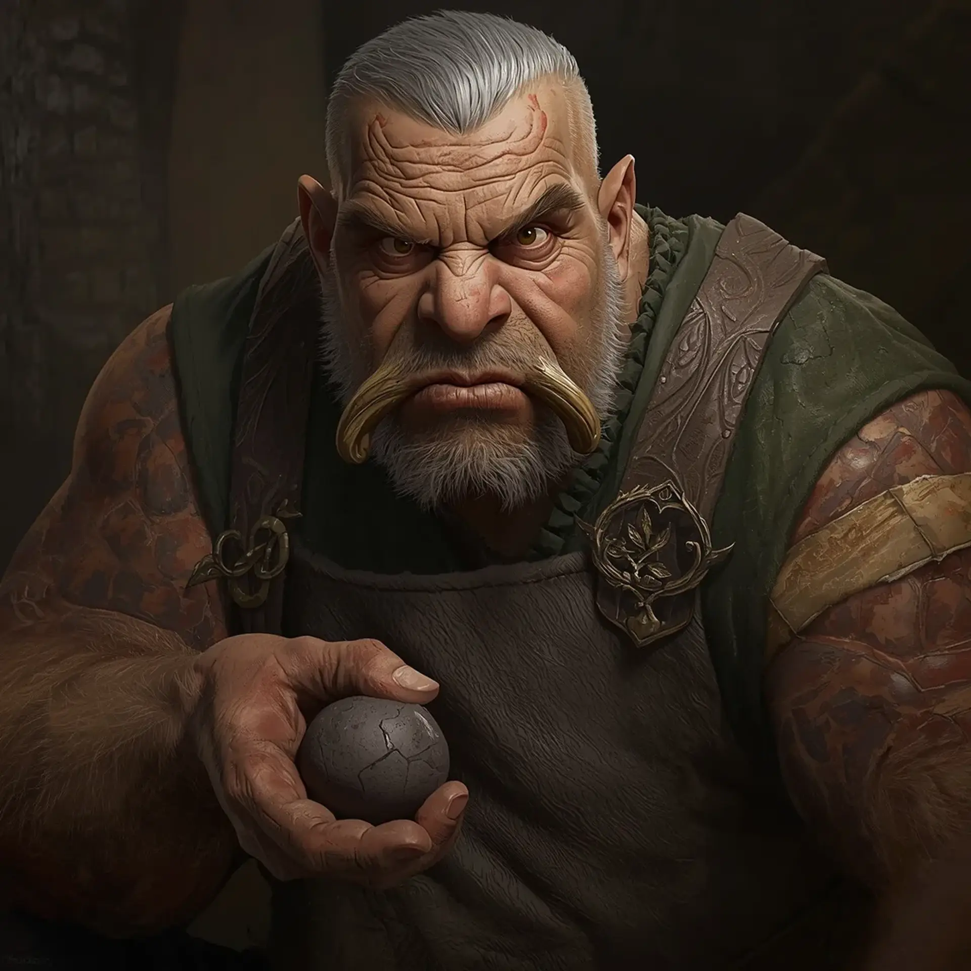Silas Thorne - AI-generated fantasy NPC