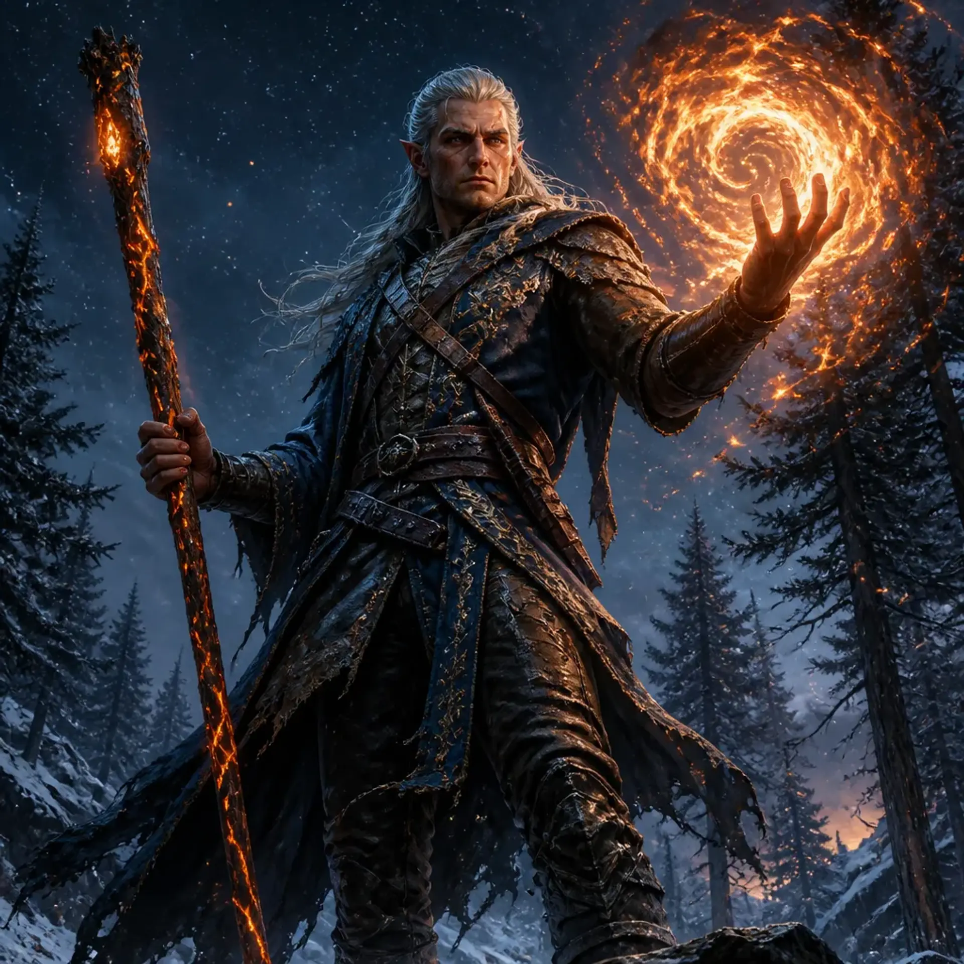 Ulfheonar - AI-generated fantasy Character