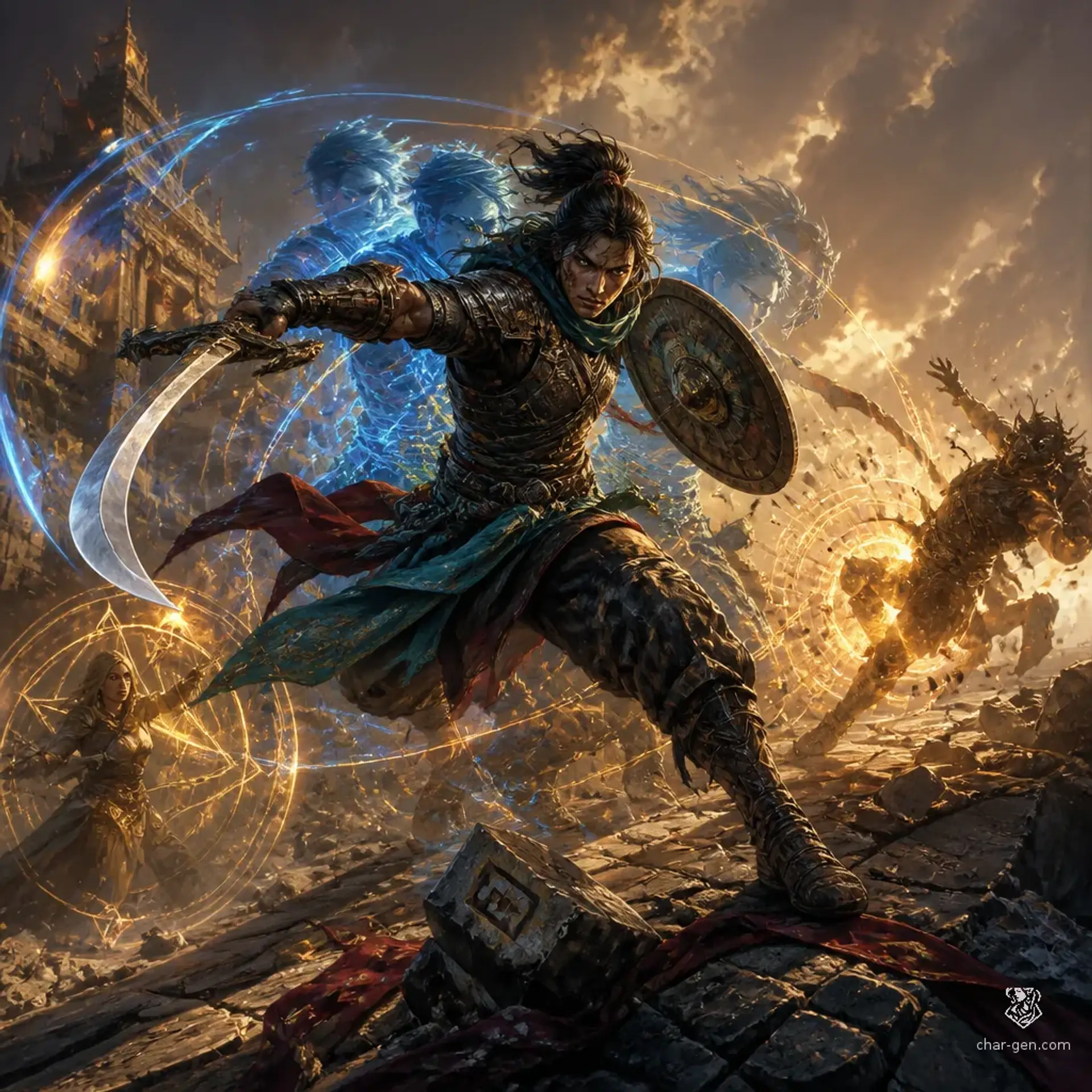 Momentum Warden