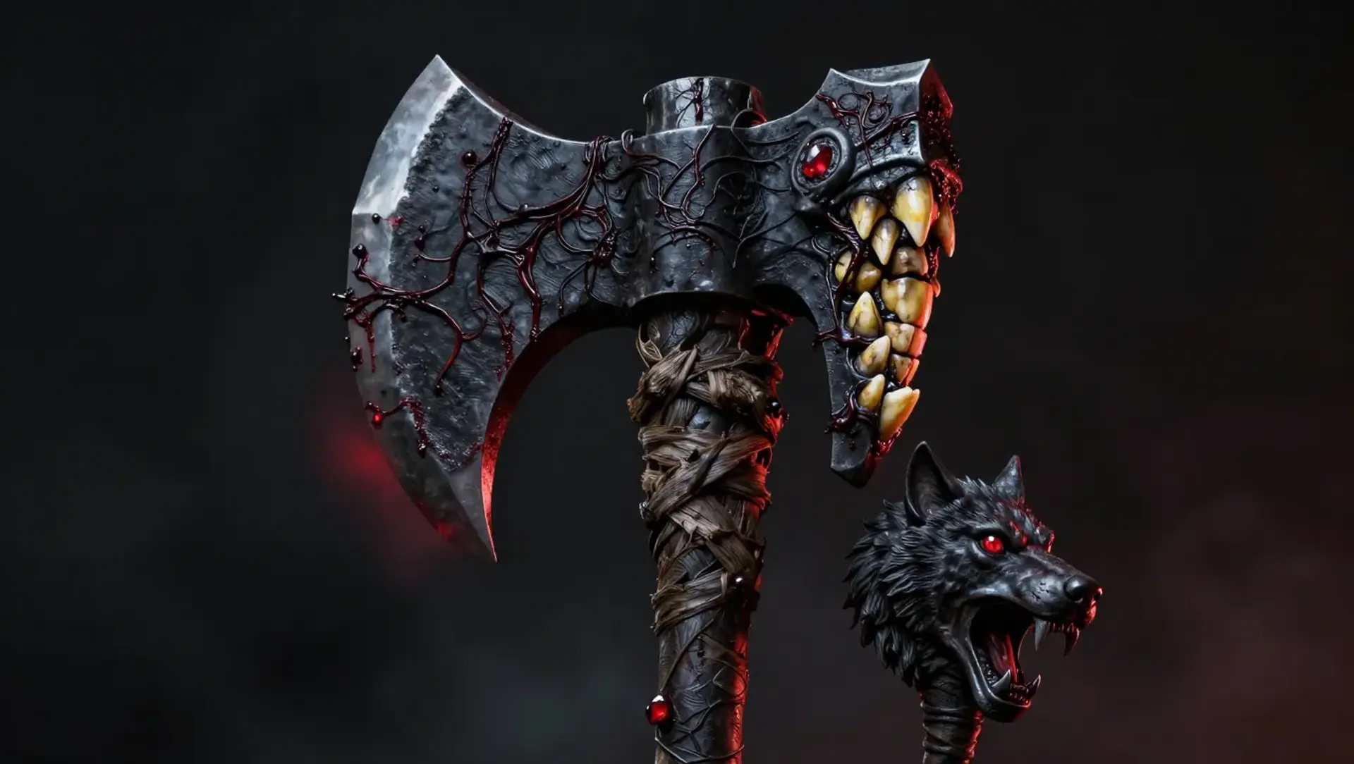 The Syndicate Spine-Splitter - AI-generated fantasy Magic Item