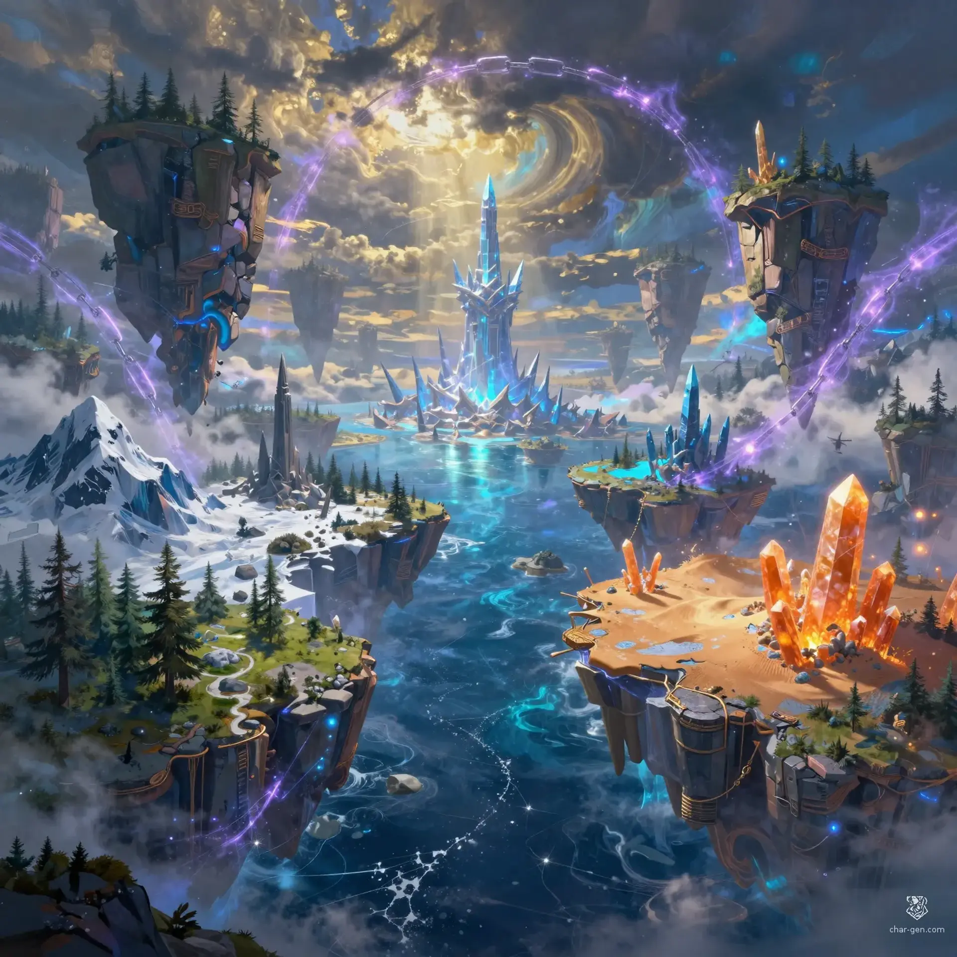 Ravinzawk - AI-generated fantasy Region