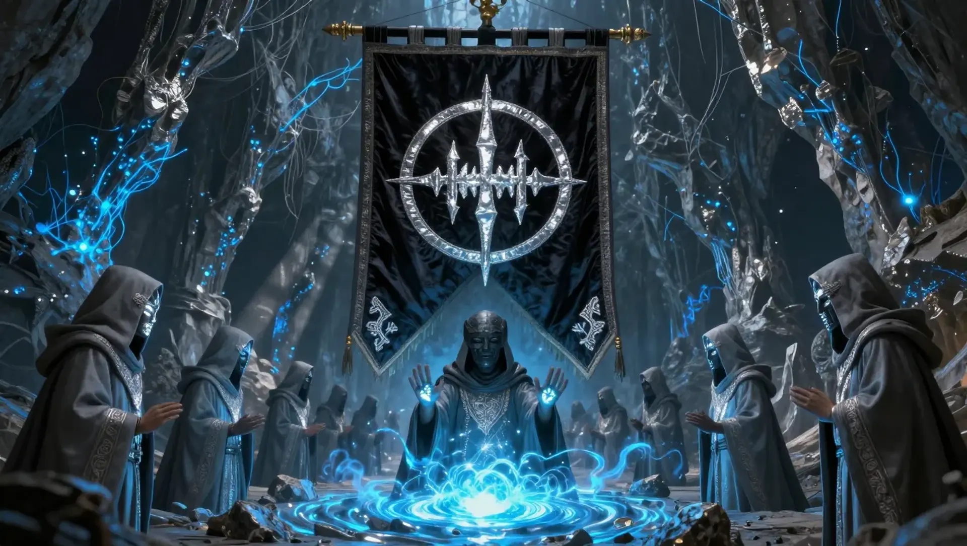 The Resonance Cult - AI-generated fantasy Faction