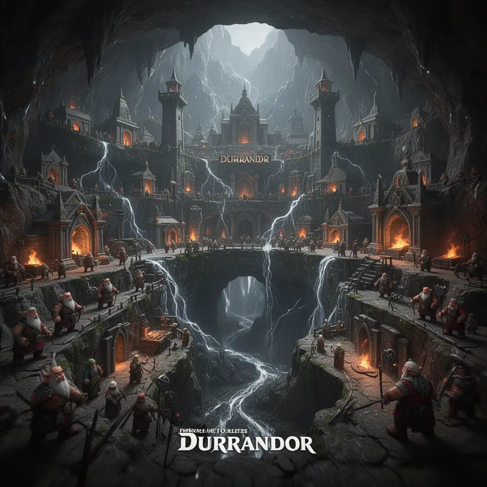 Durrandor - AI-generated fantasy Settlement