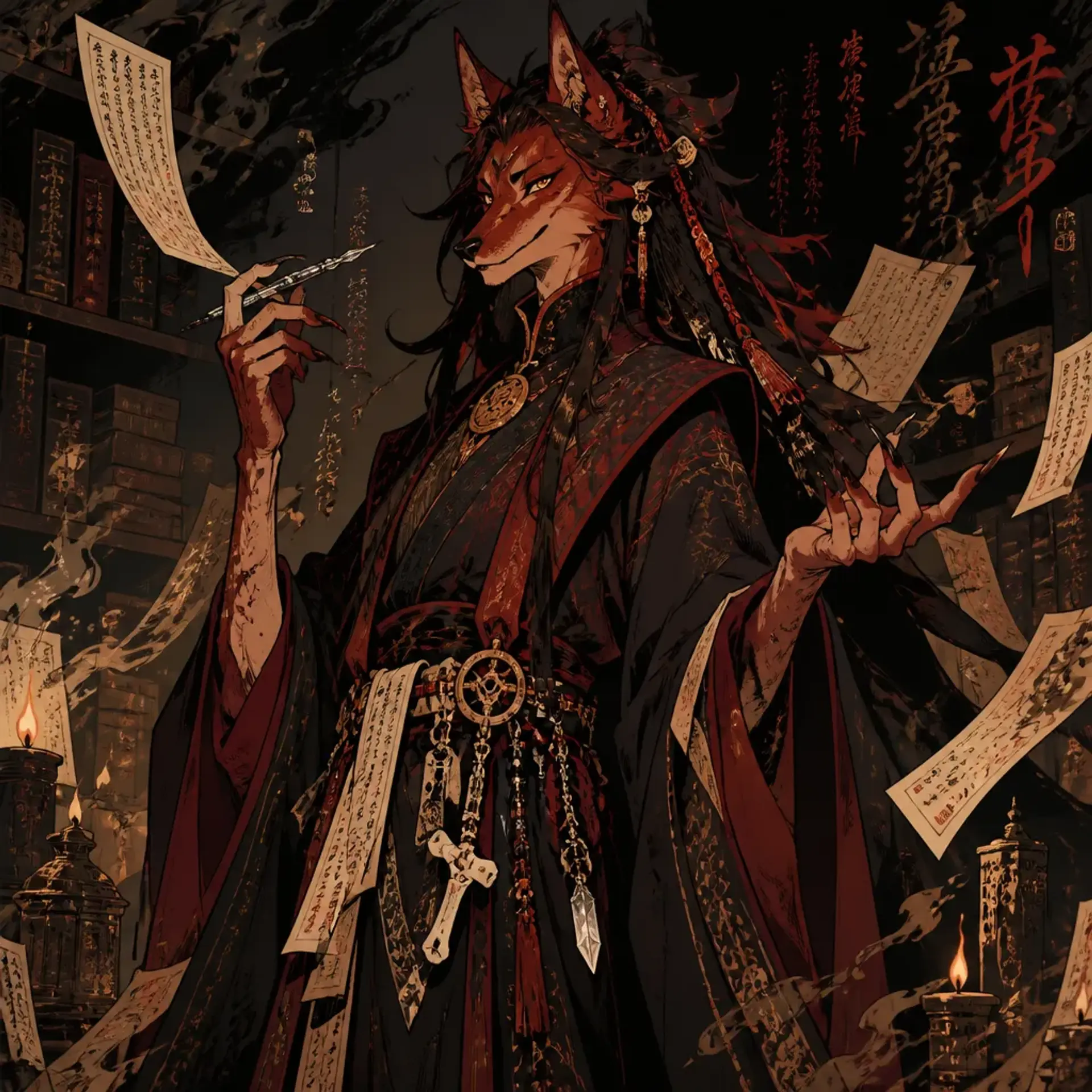 Hektula the First Scribe