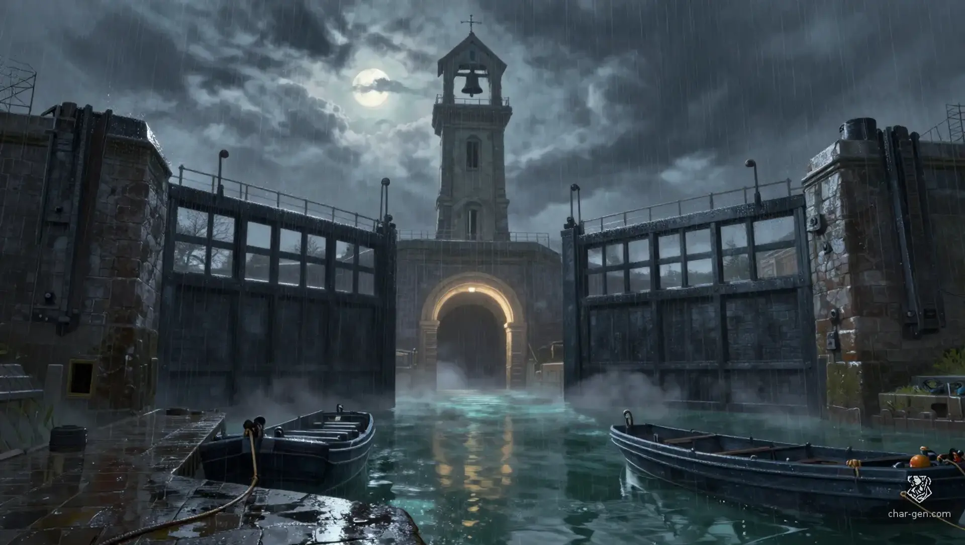 The Bell That Rang Underwater