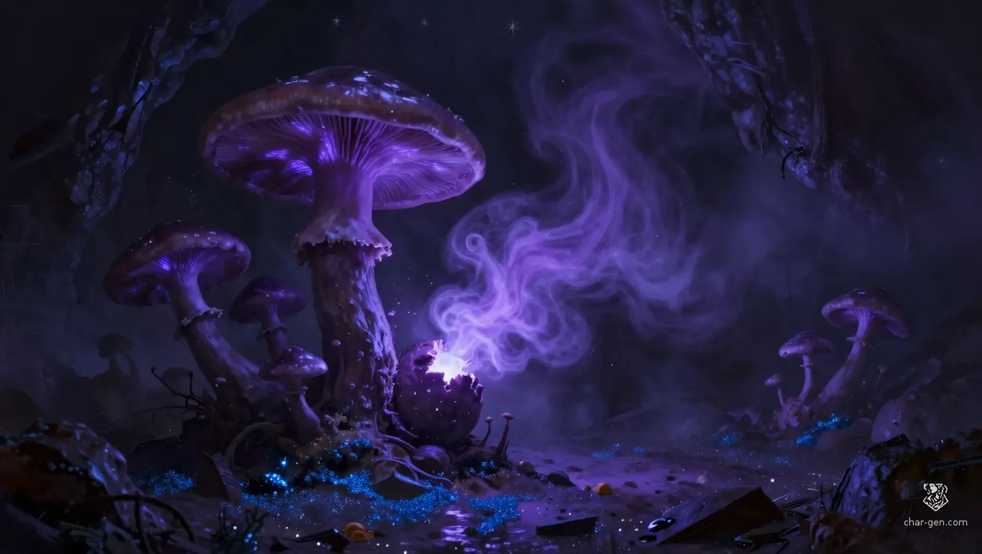 Whispering Spore Pods