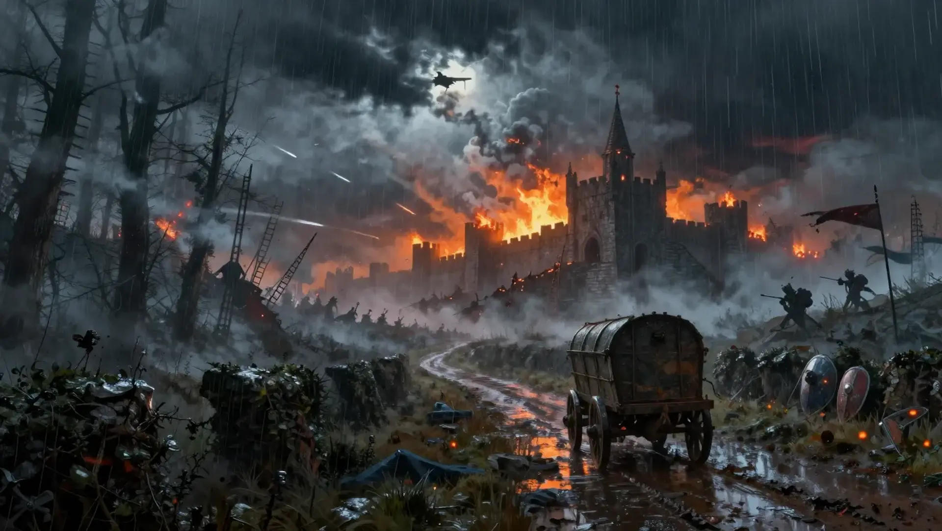Siege of Ravenbrook Keep