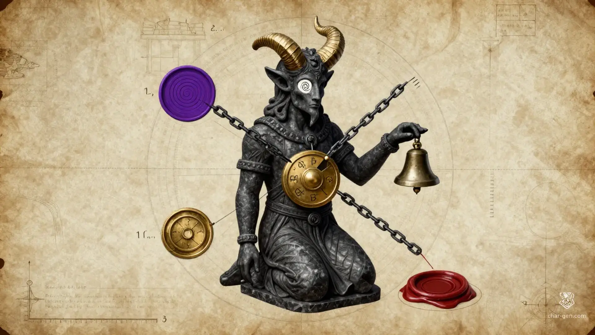 The Kneeling Witness