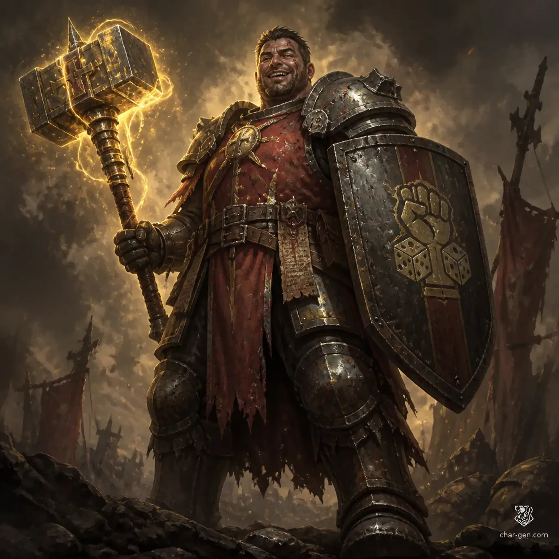 Jimbo Jimothy the 4th - AI-generated fantasy Character