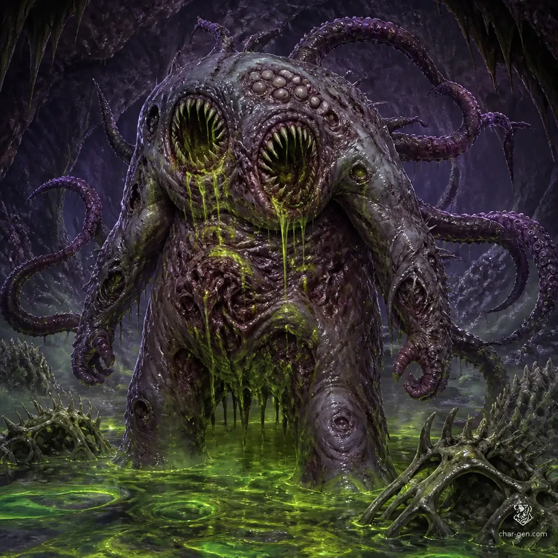 Elite Maw Demon