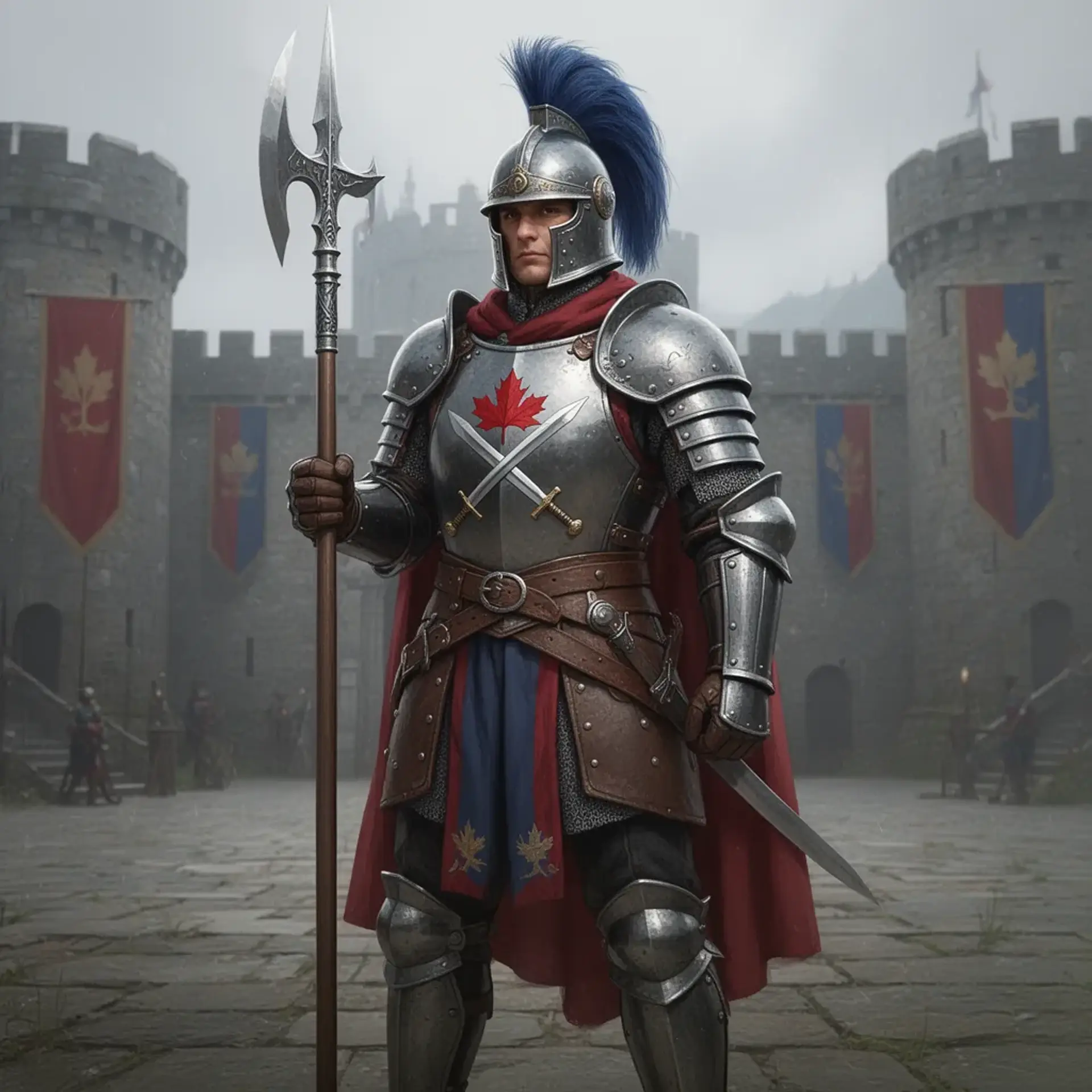 Alba Royal Guard - AI-generated fantasy Monster