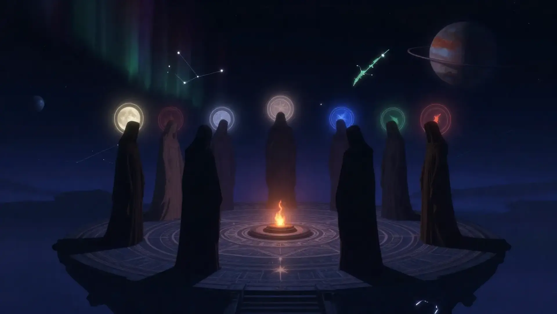 The Seven Far Lights