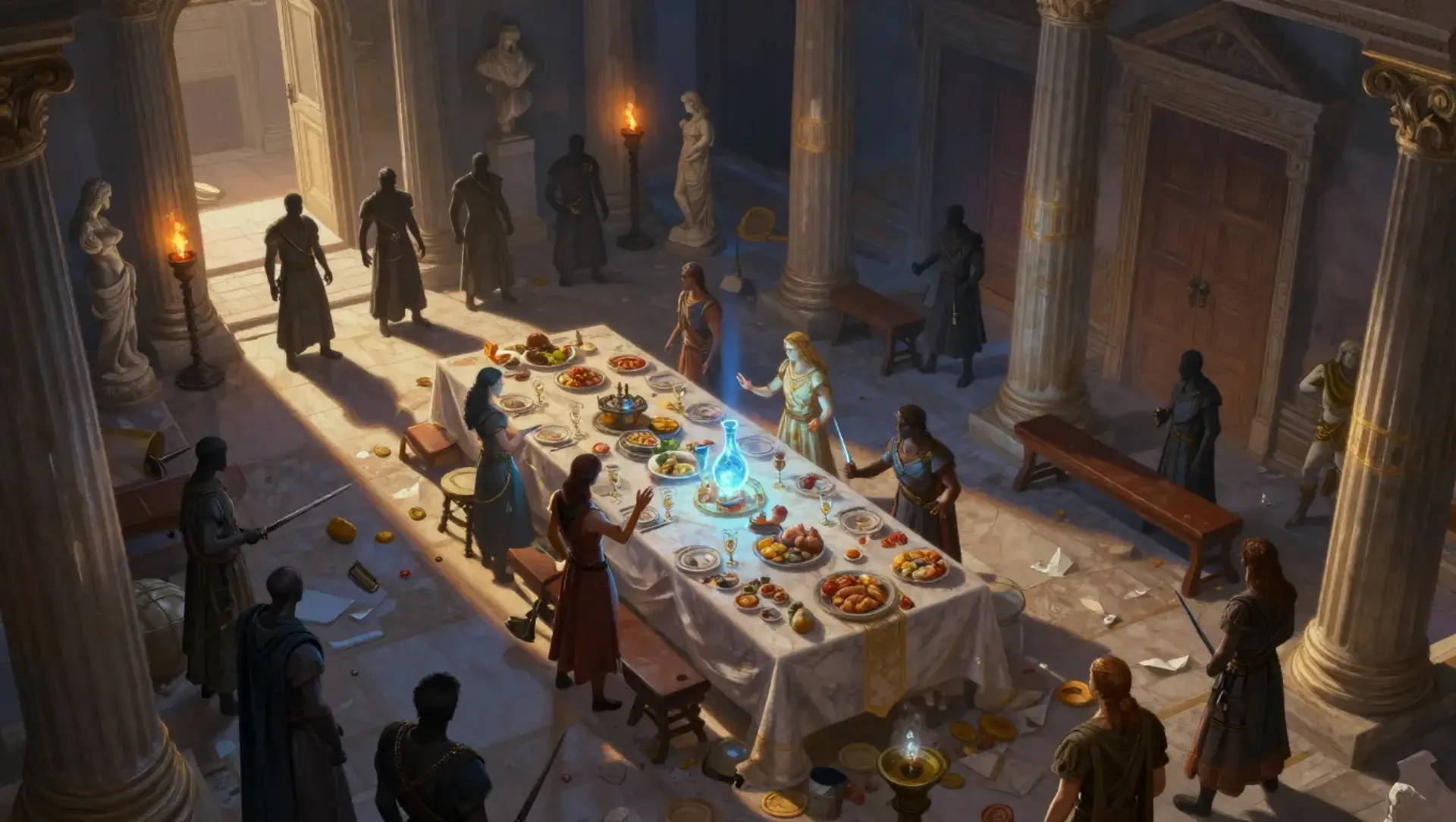 The Vial Before the War
