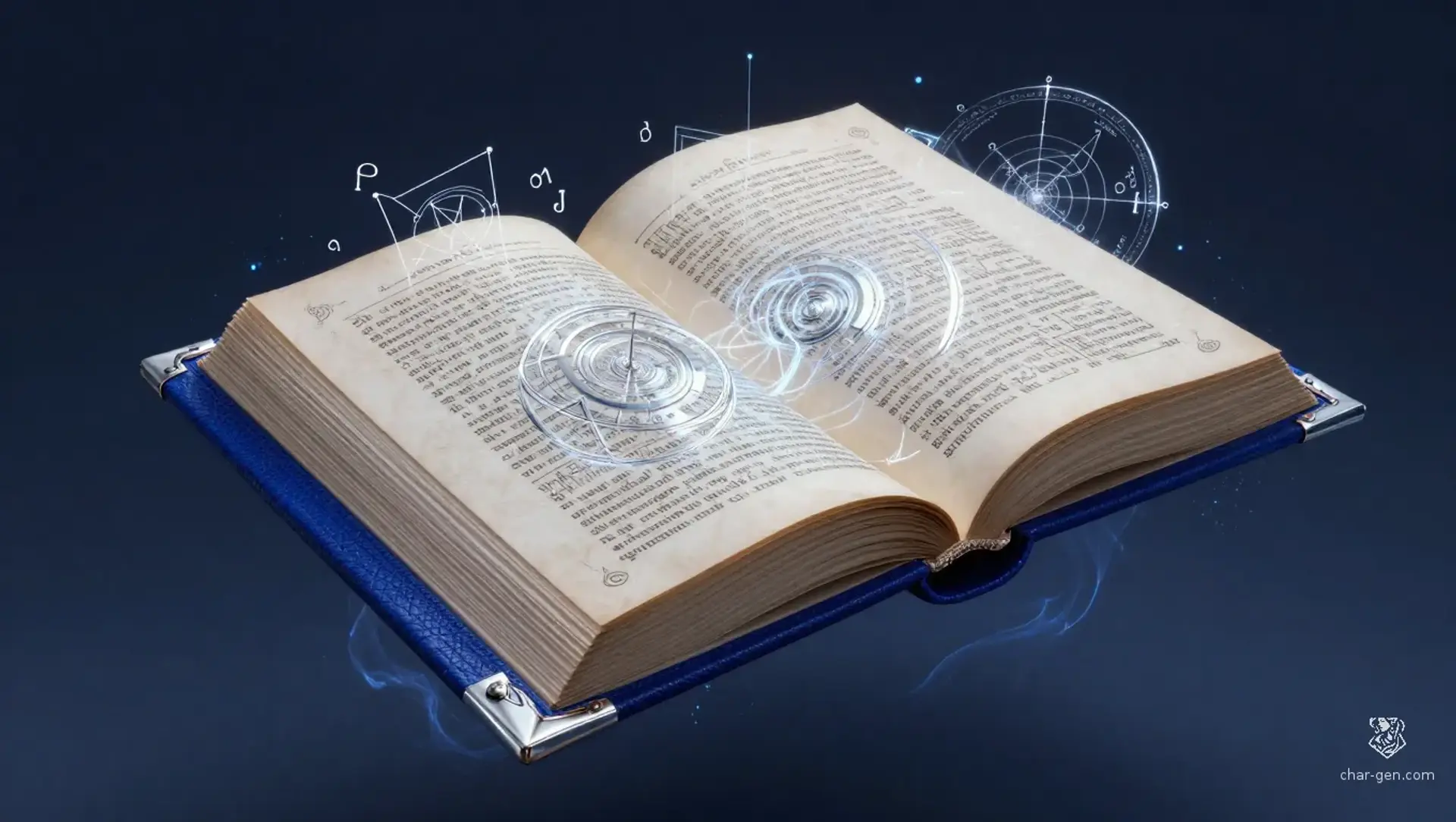 The Ledger of Foundational Rectification - AI-generated fantasy Spellbook
