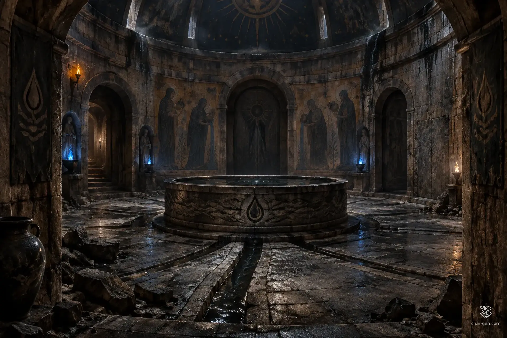 Clearwell Temple