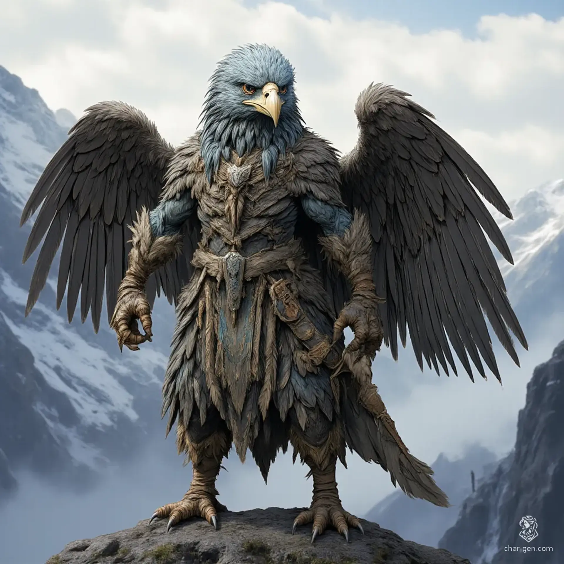 Lirra Sylithka Skystride - AI-generated fantasy NPC