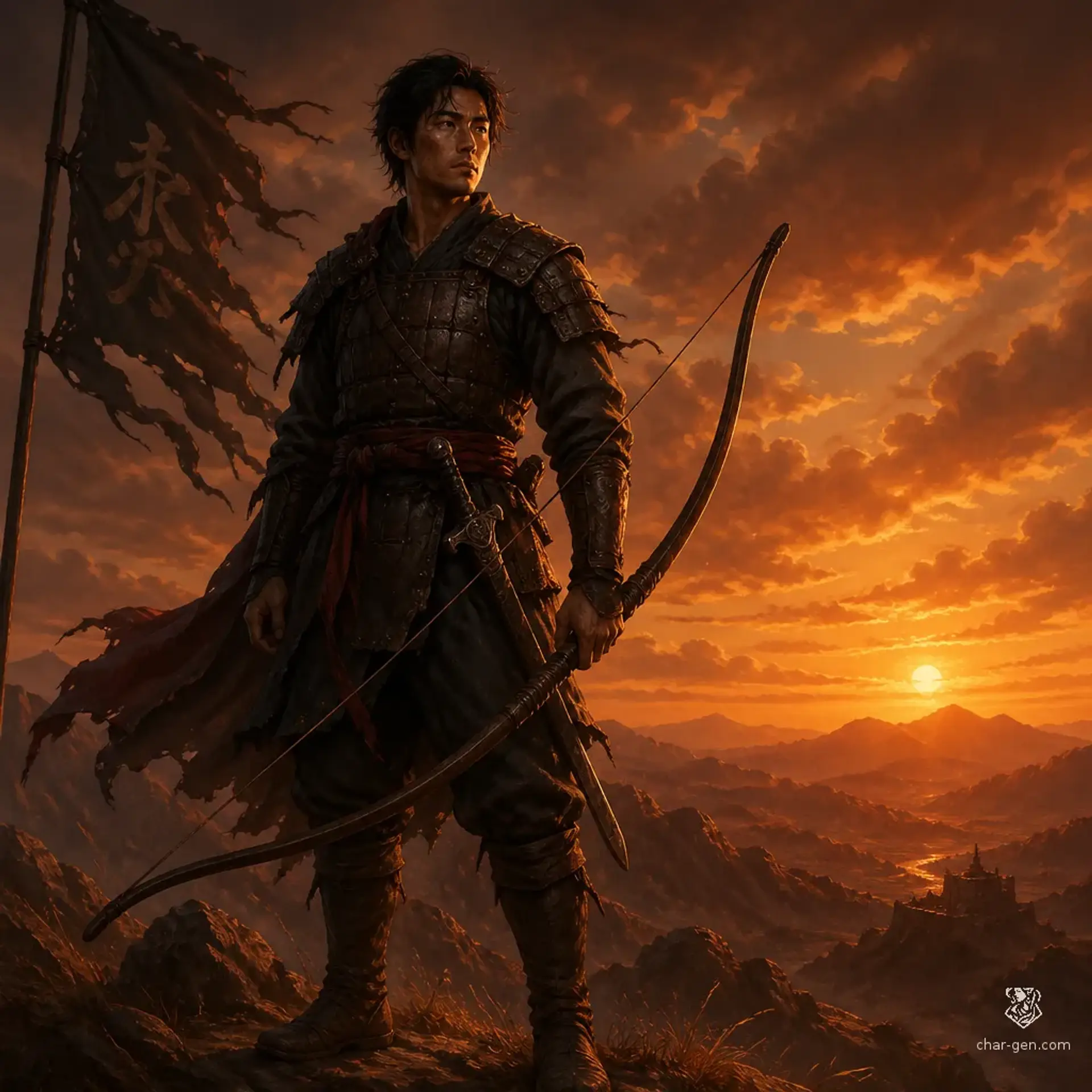 ENVY - AI-generated fantasy Character