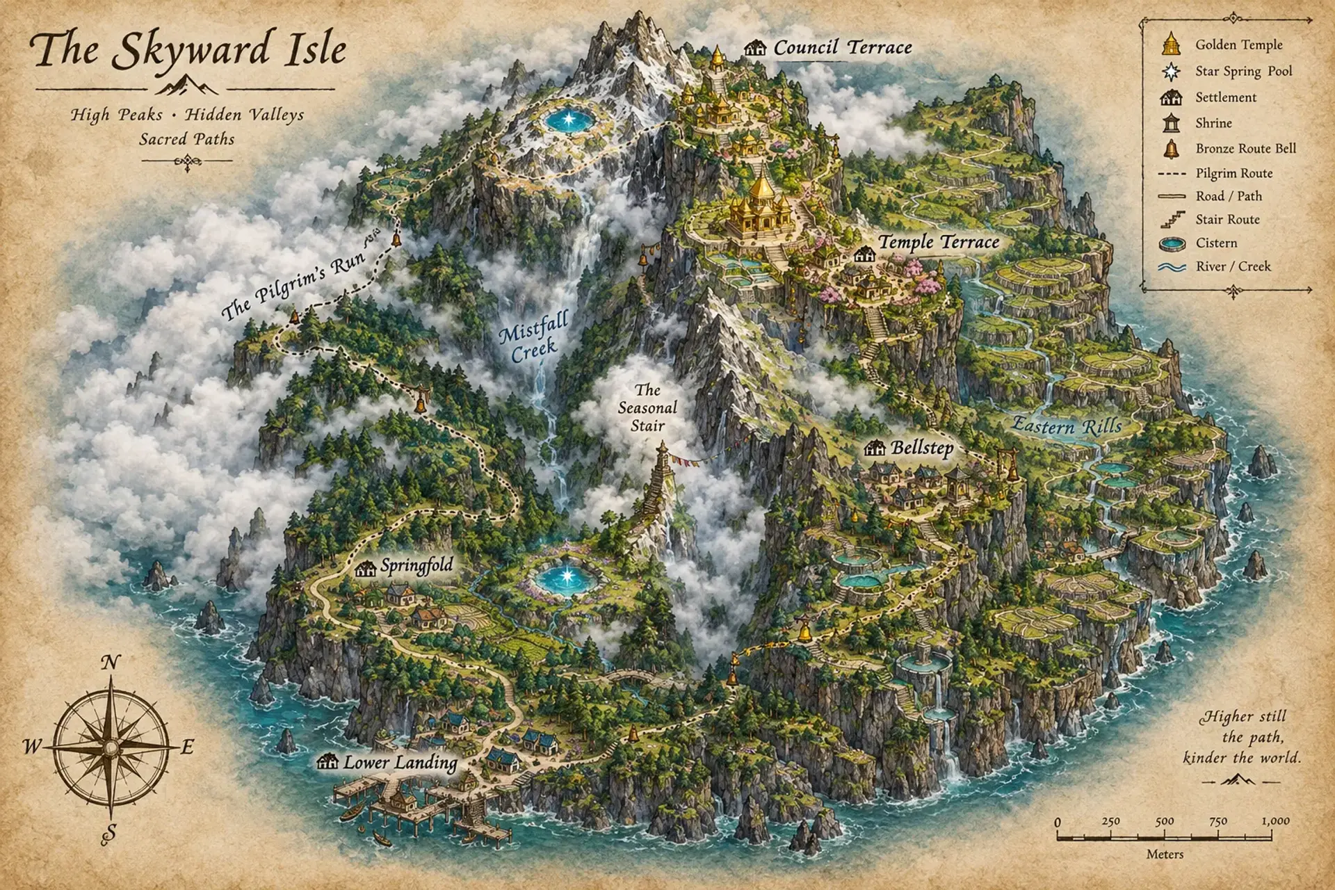 Celestial Sanctuary Isle