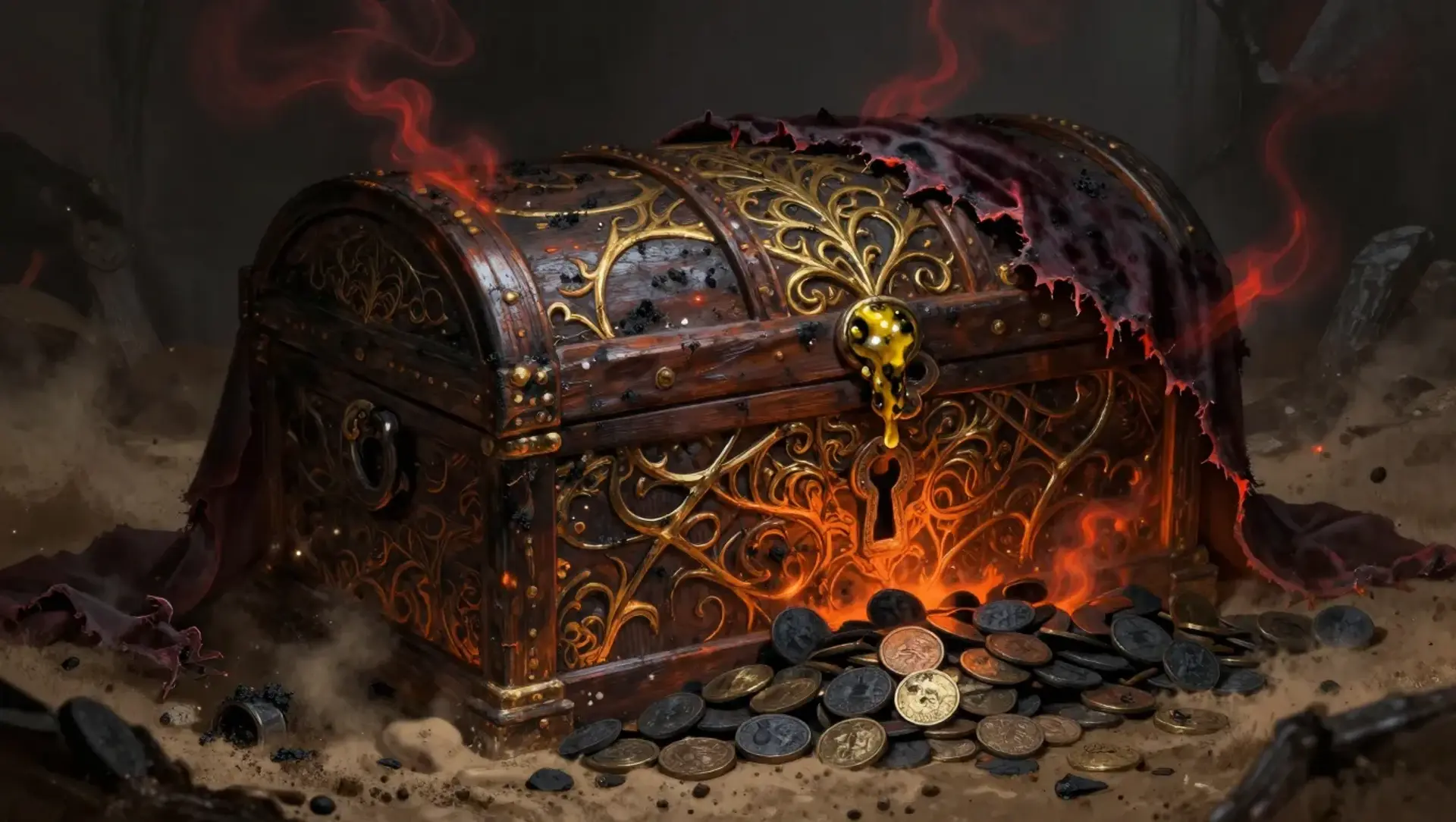 The Gilded Hunger Chest
