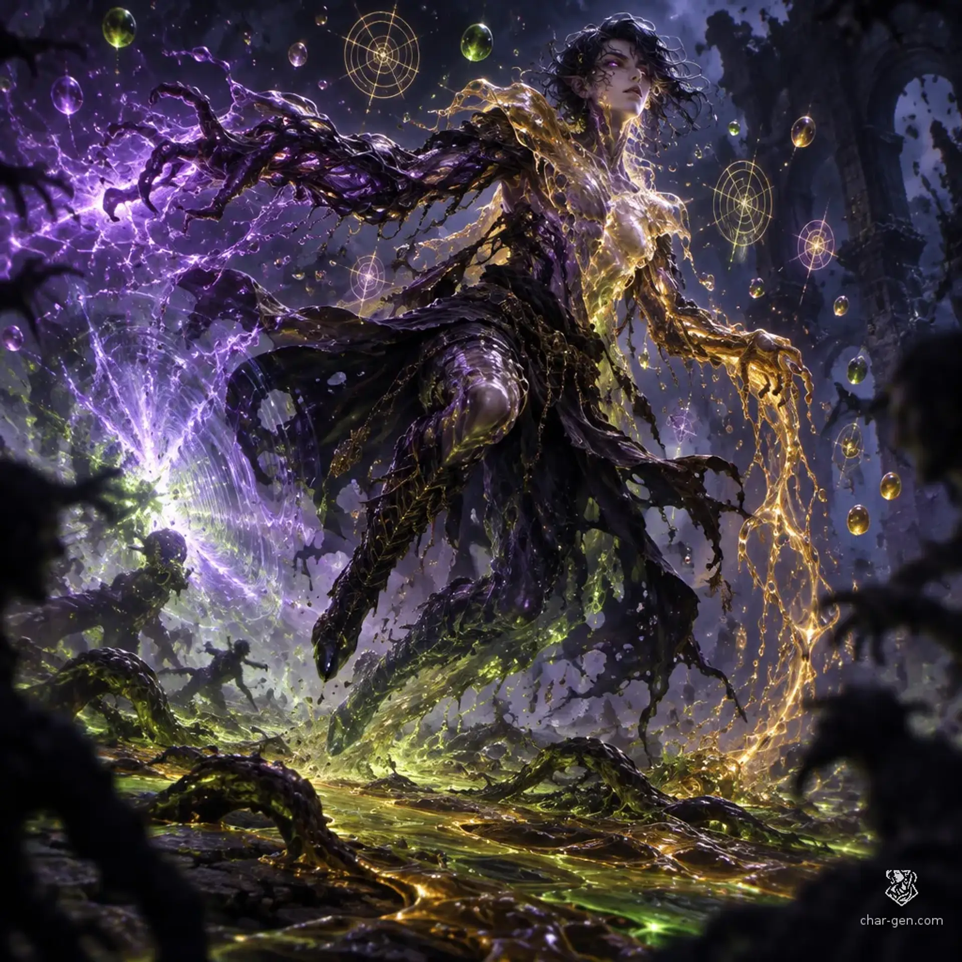Ooze Sorcery
