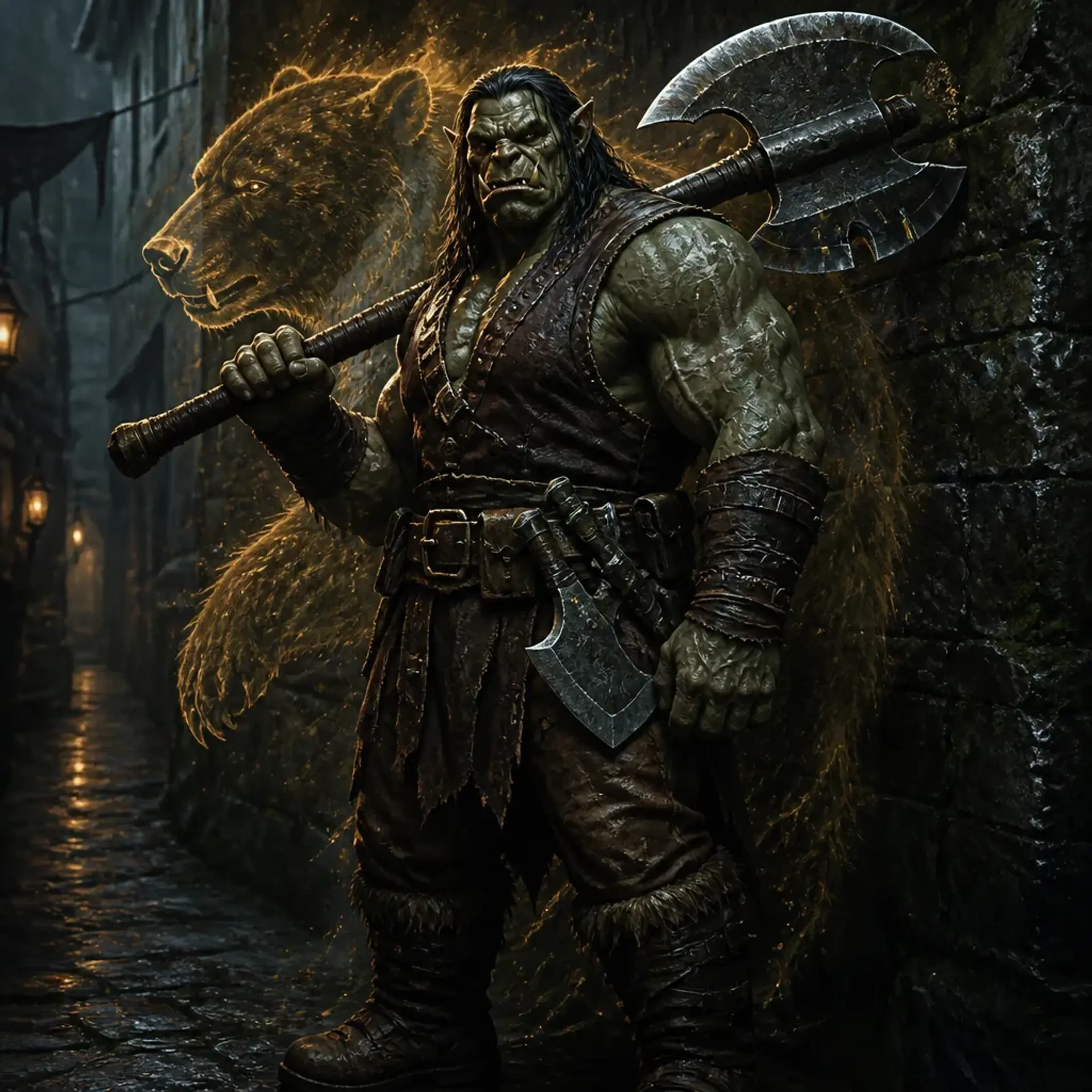 Keth Mal-Grog - AI-generated fantasy Character