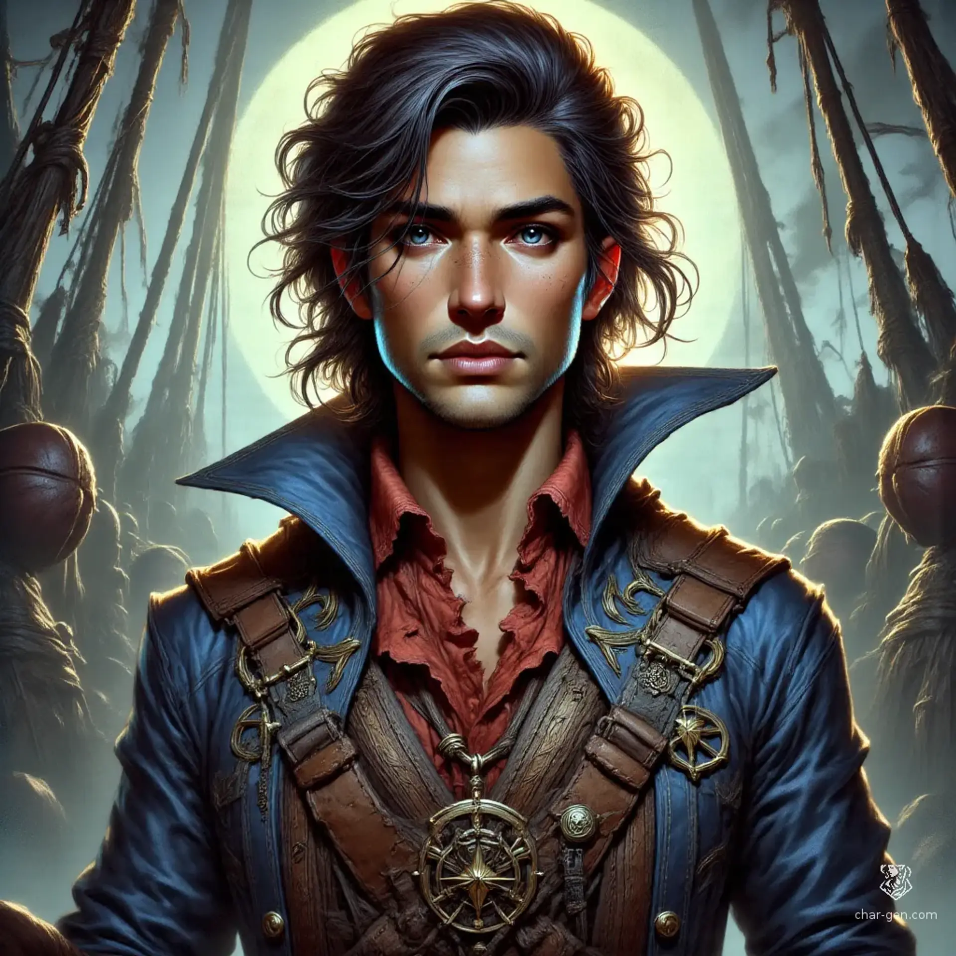 Jorren Vellis - AI-generated fantasy NPC