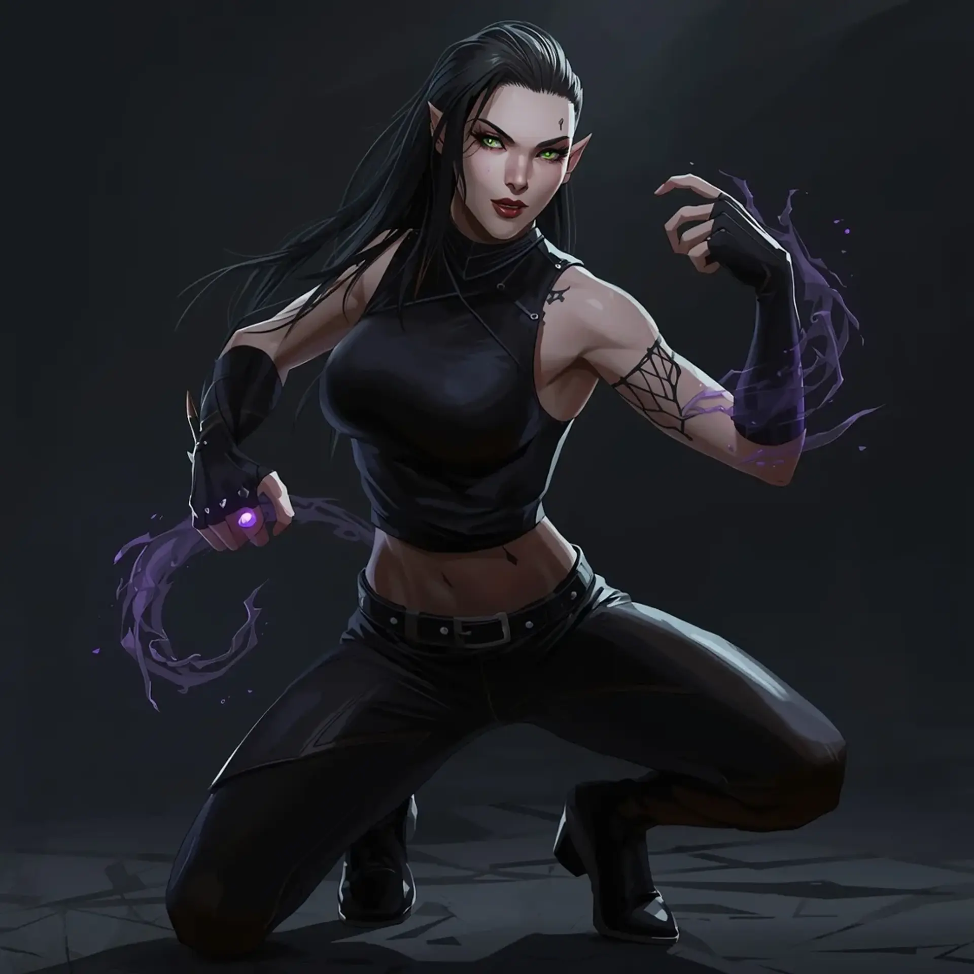 Riley Ripley - AI-generated fantasy Character