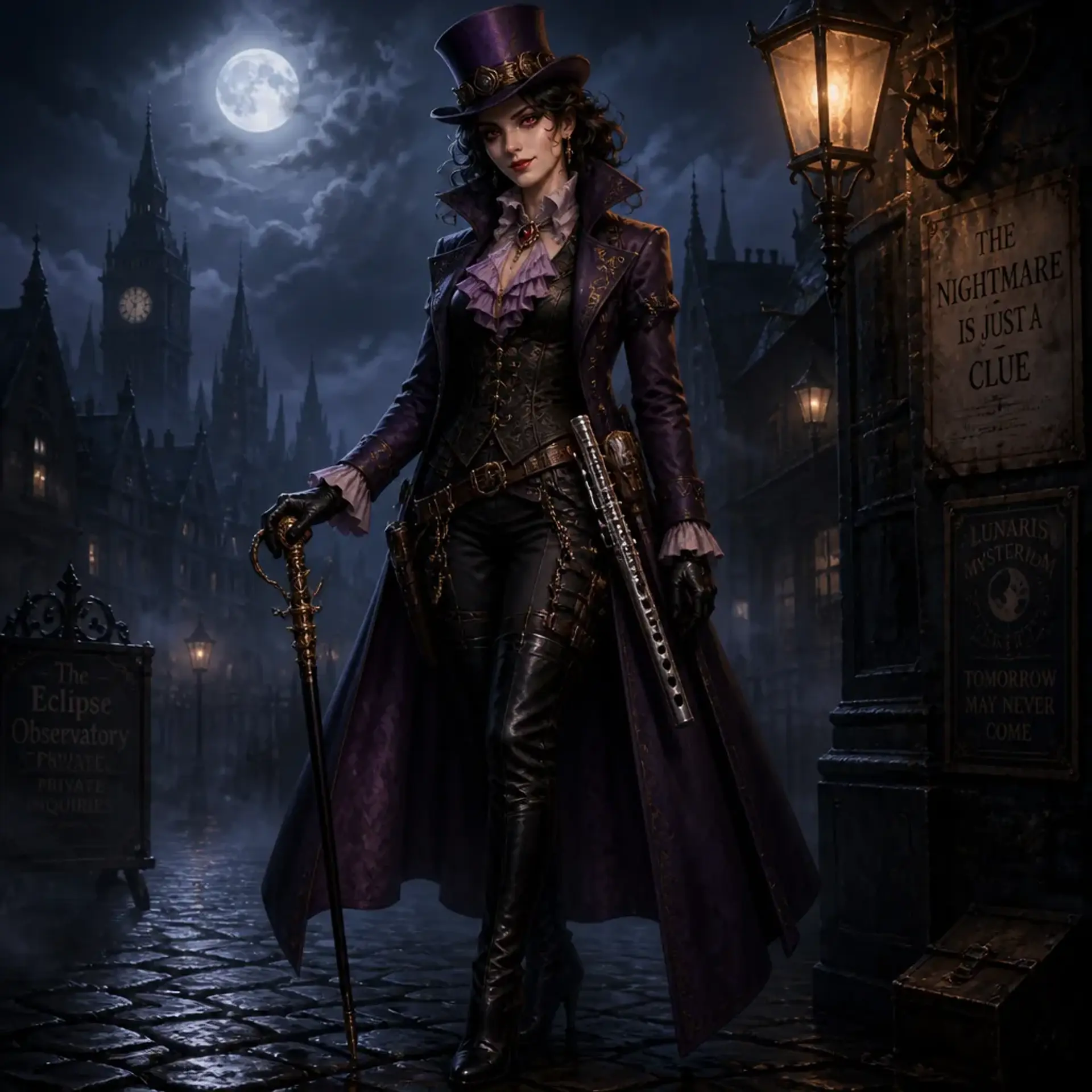 Rosanna de Lacey - AI-generated fantasy Character