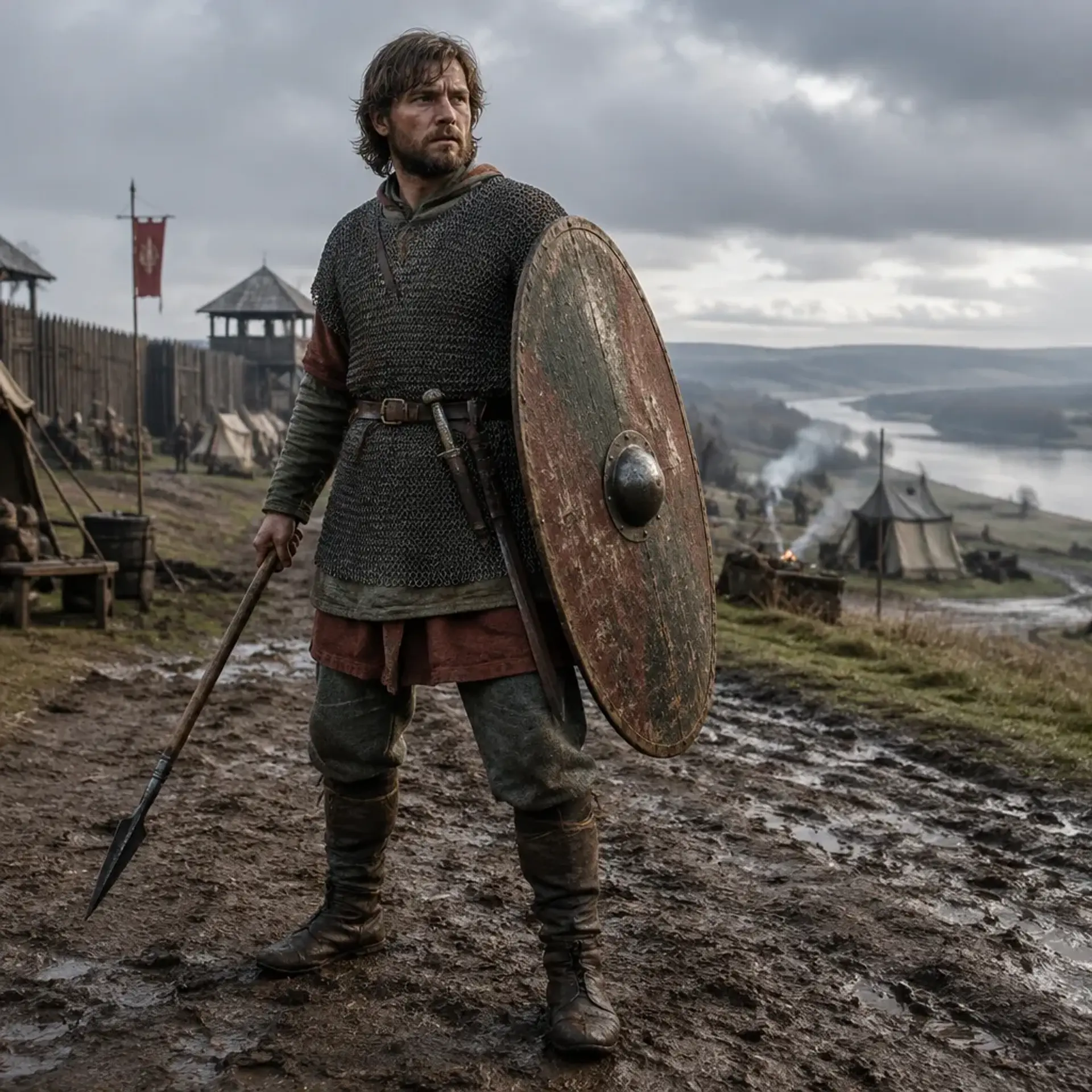 Late Antique Germanic Warrior
