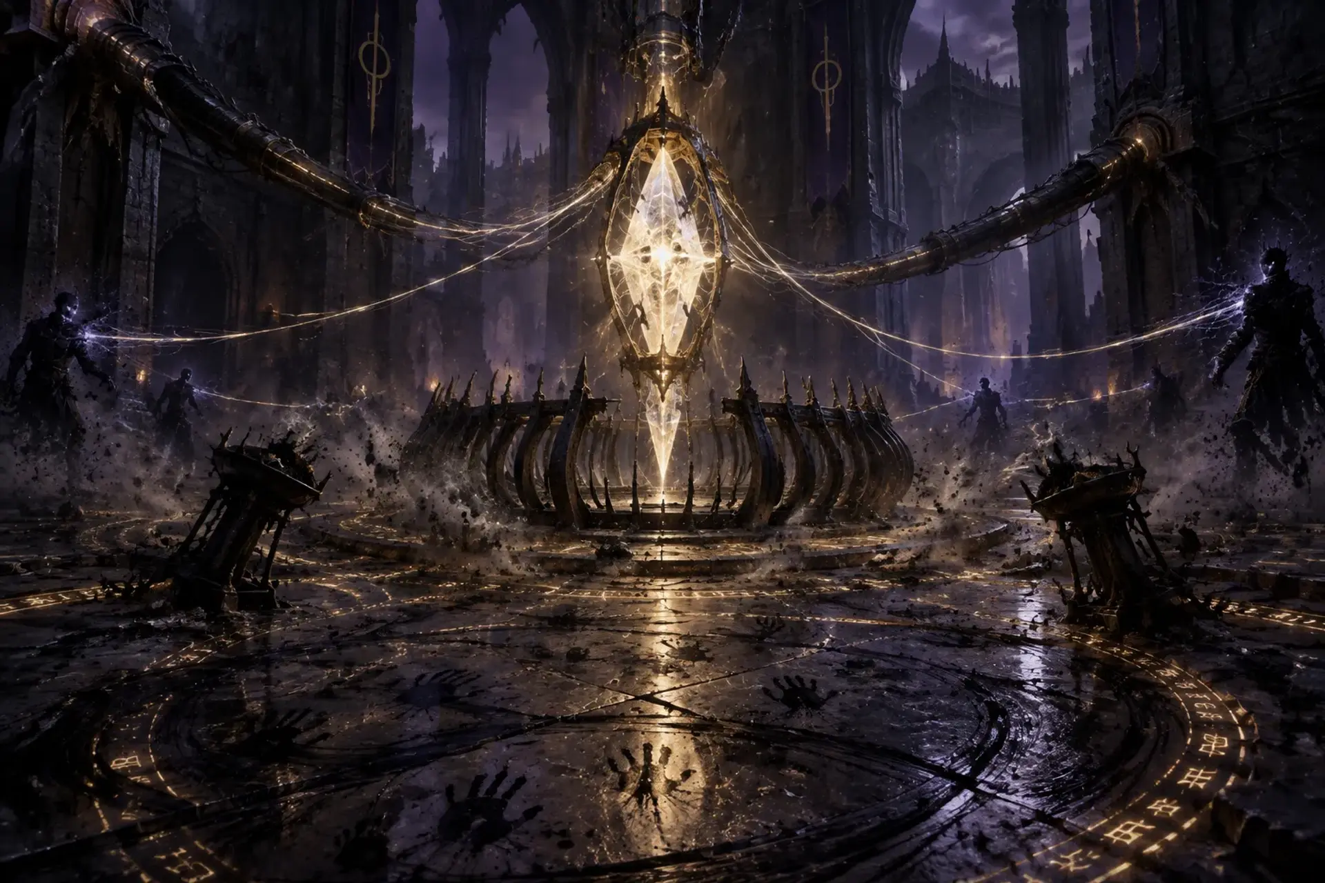 Vhaelon's Bastion Siphon