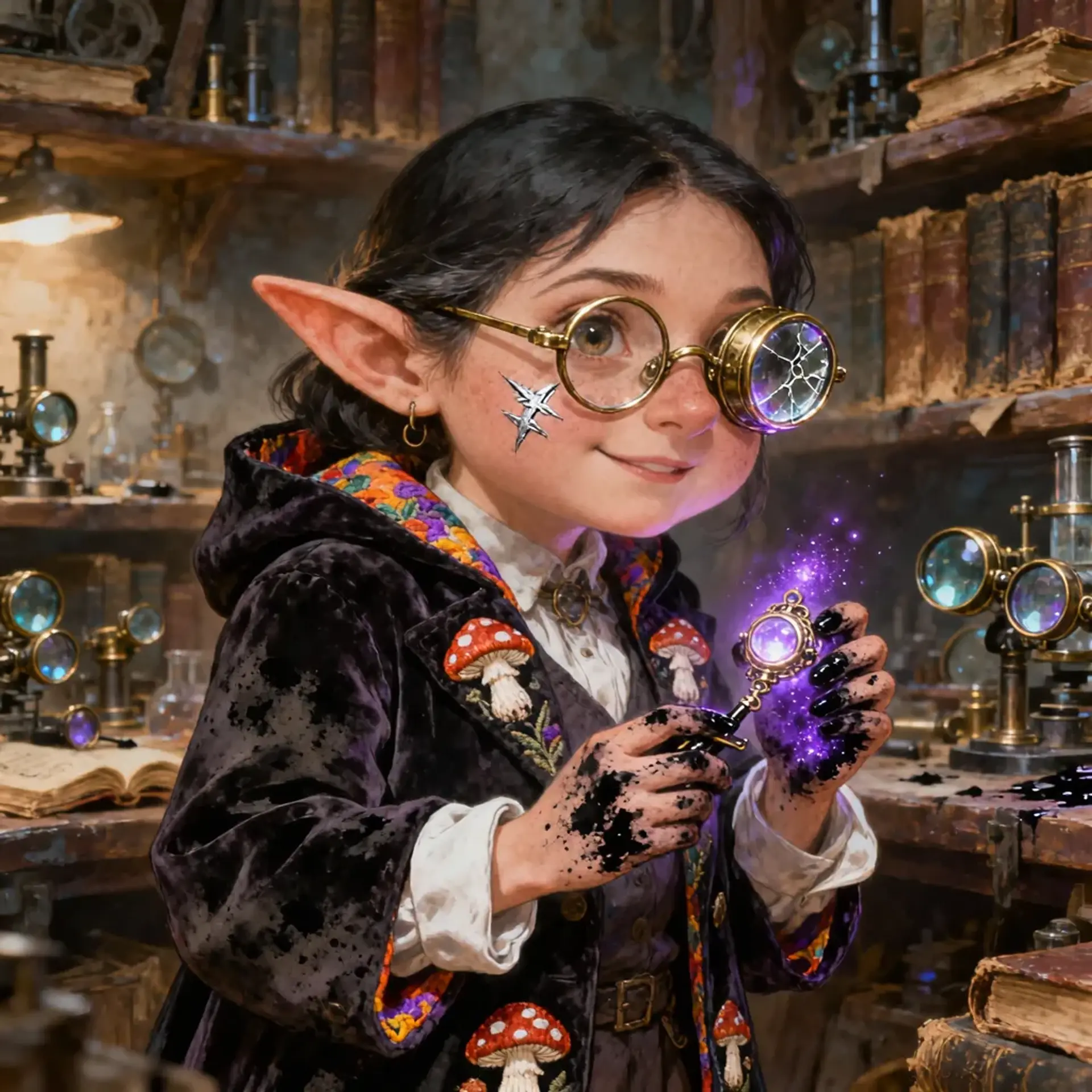Aqualyn Pip Glimmerlens