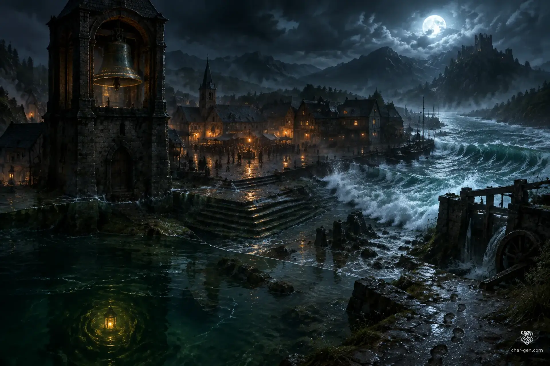 The Bell Beneath the Tide