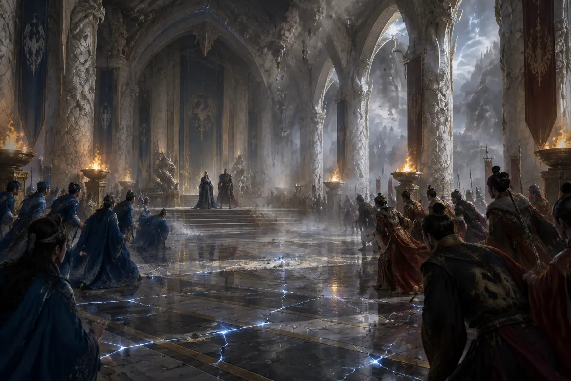 The Renewal Convenes