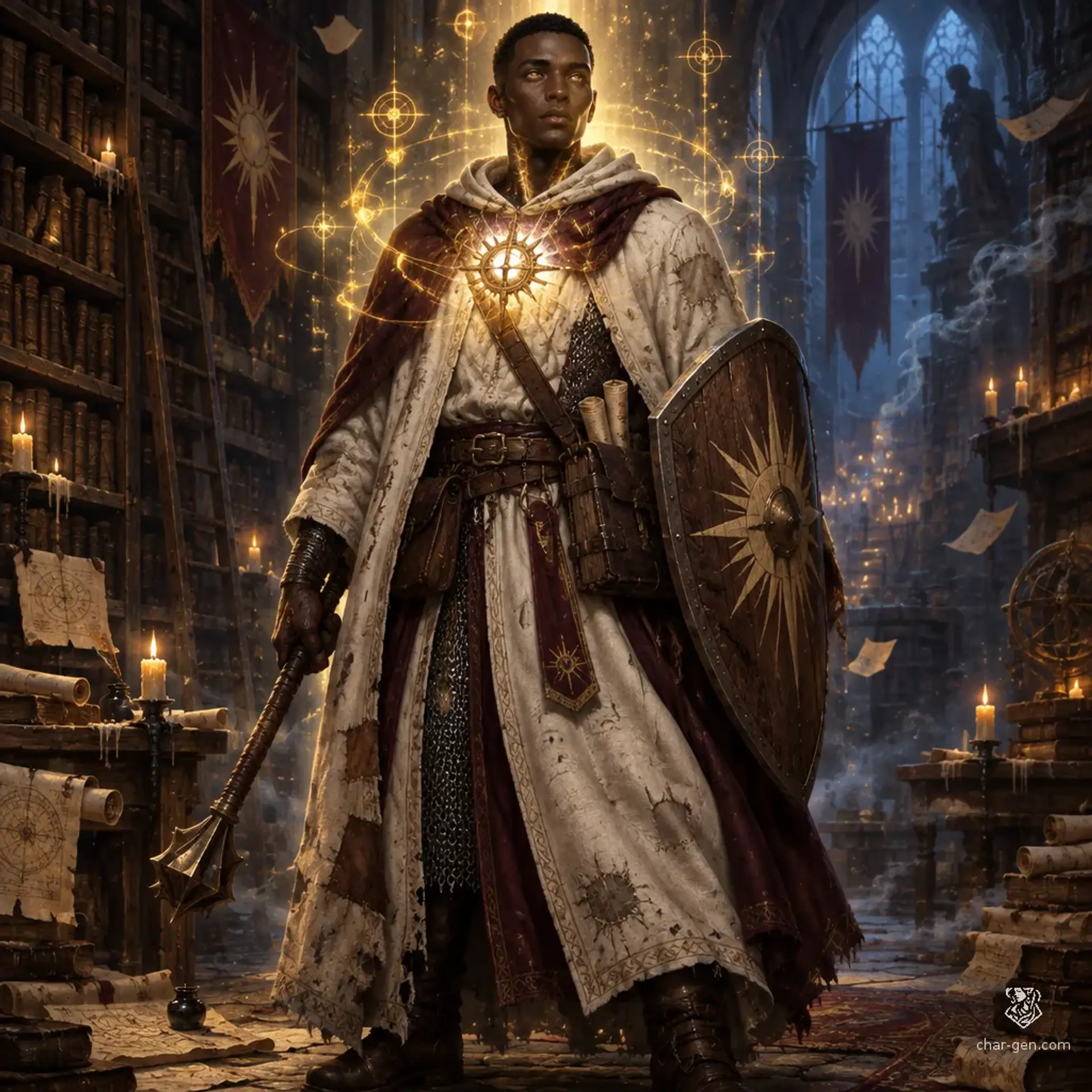 Vek - AI-generated fantasy Character