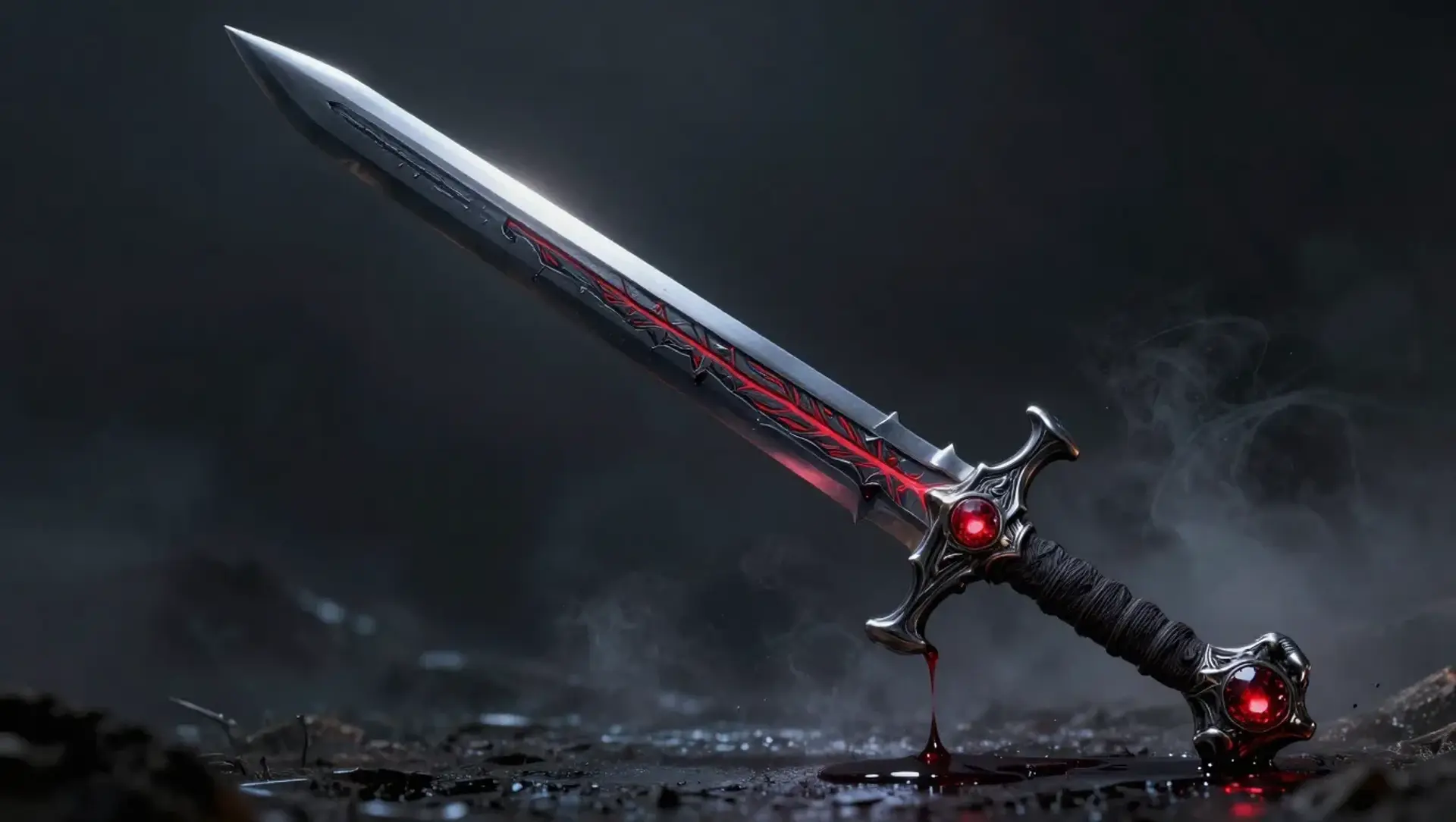The Vicious Arbiter - AI-generated fantasy Magic Item