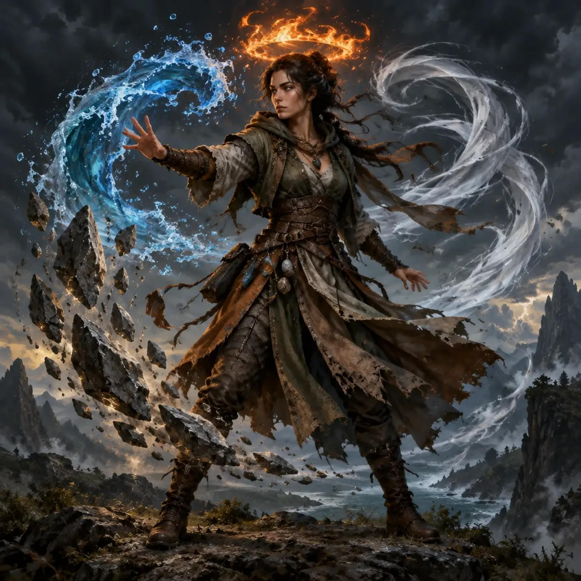 Wielder of the Four